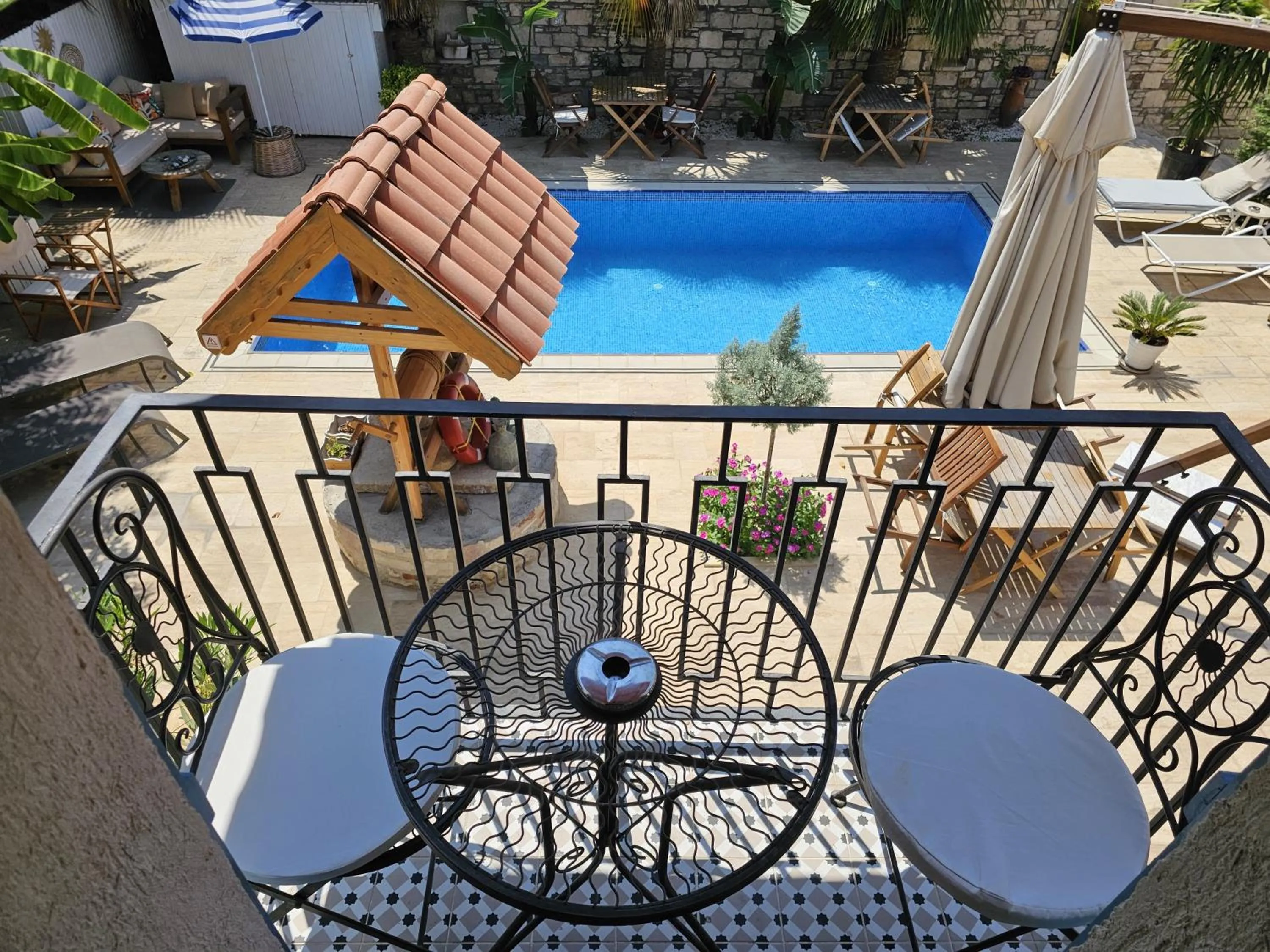 Balcony/Terrace in Kuğu Urla