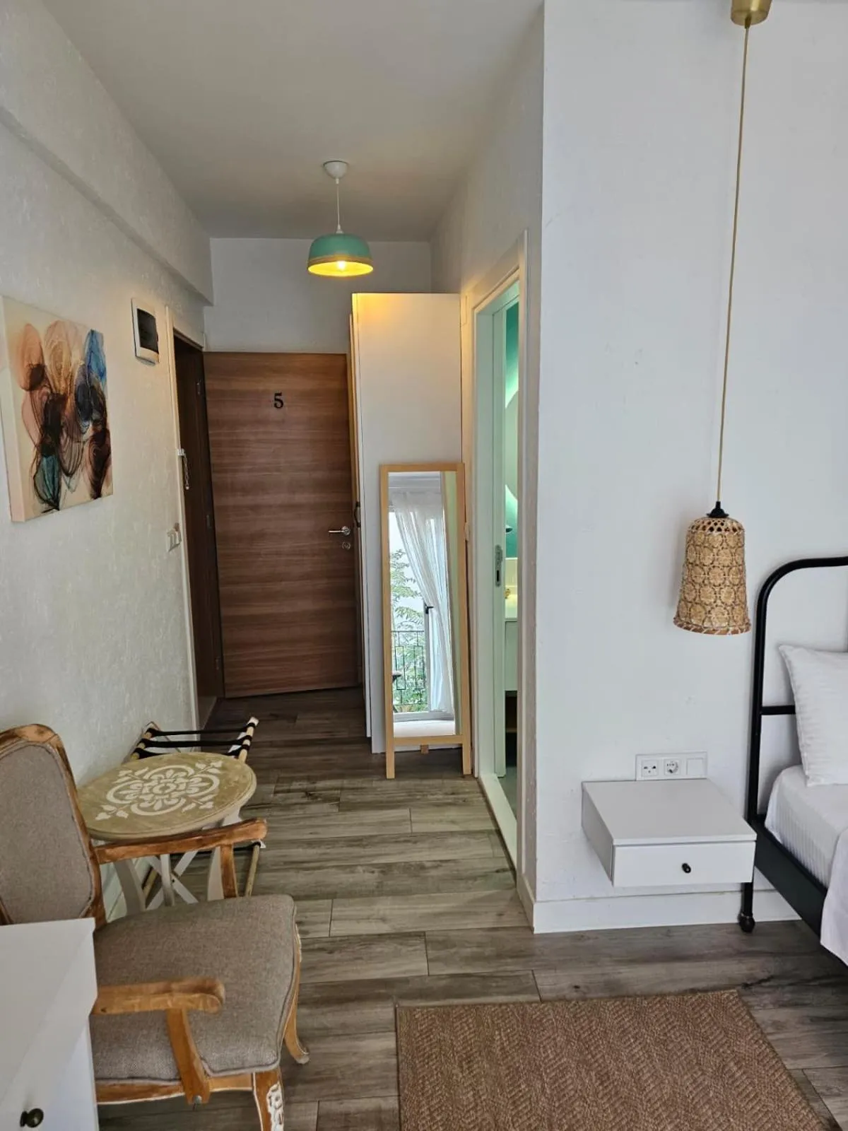 Living room in Kuğu Urla