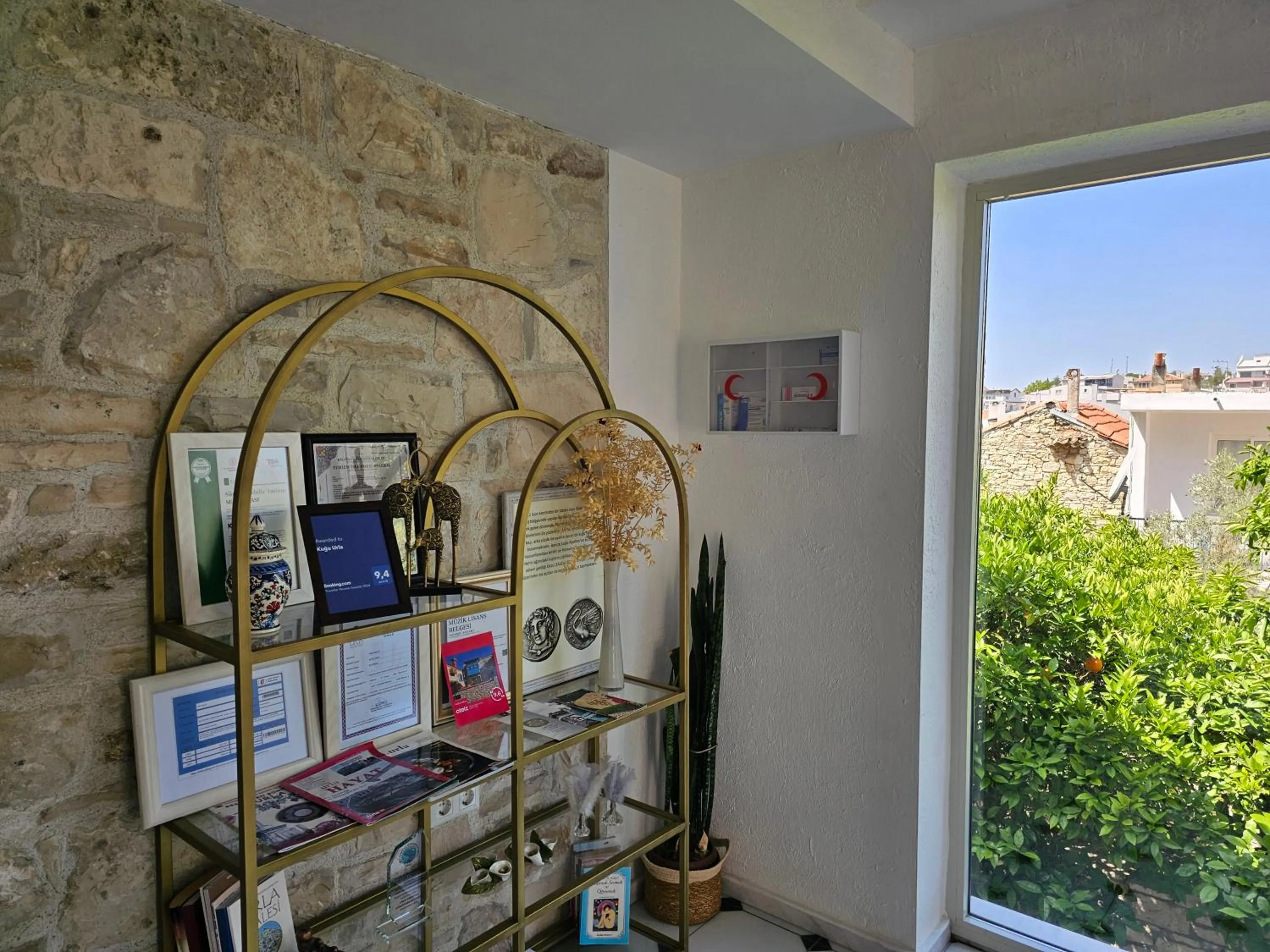 TV and multimedia in Kuğu Urla