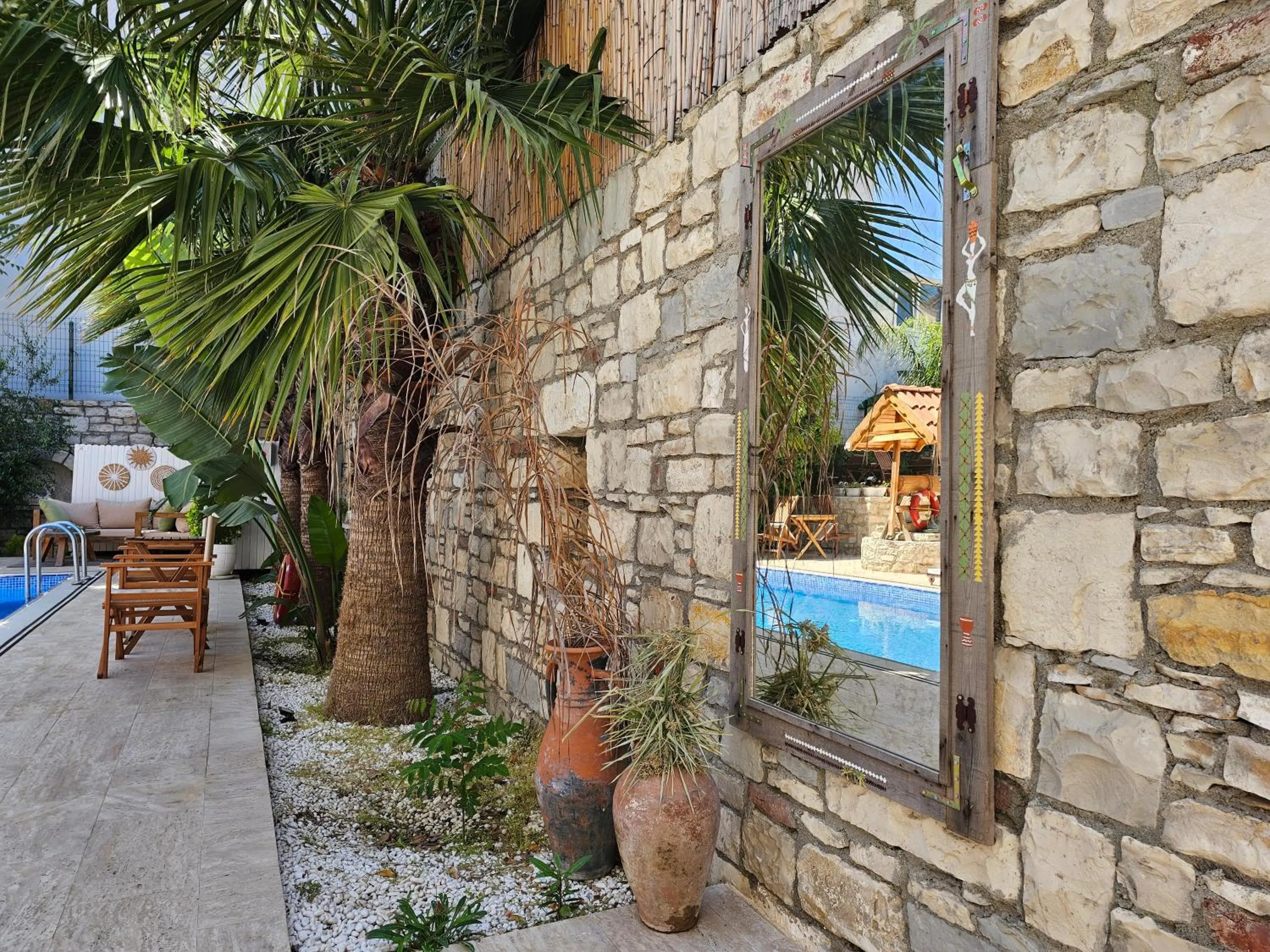 Property building in Kuğu Urla