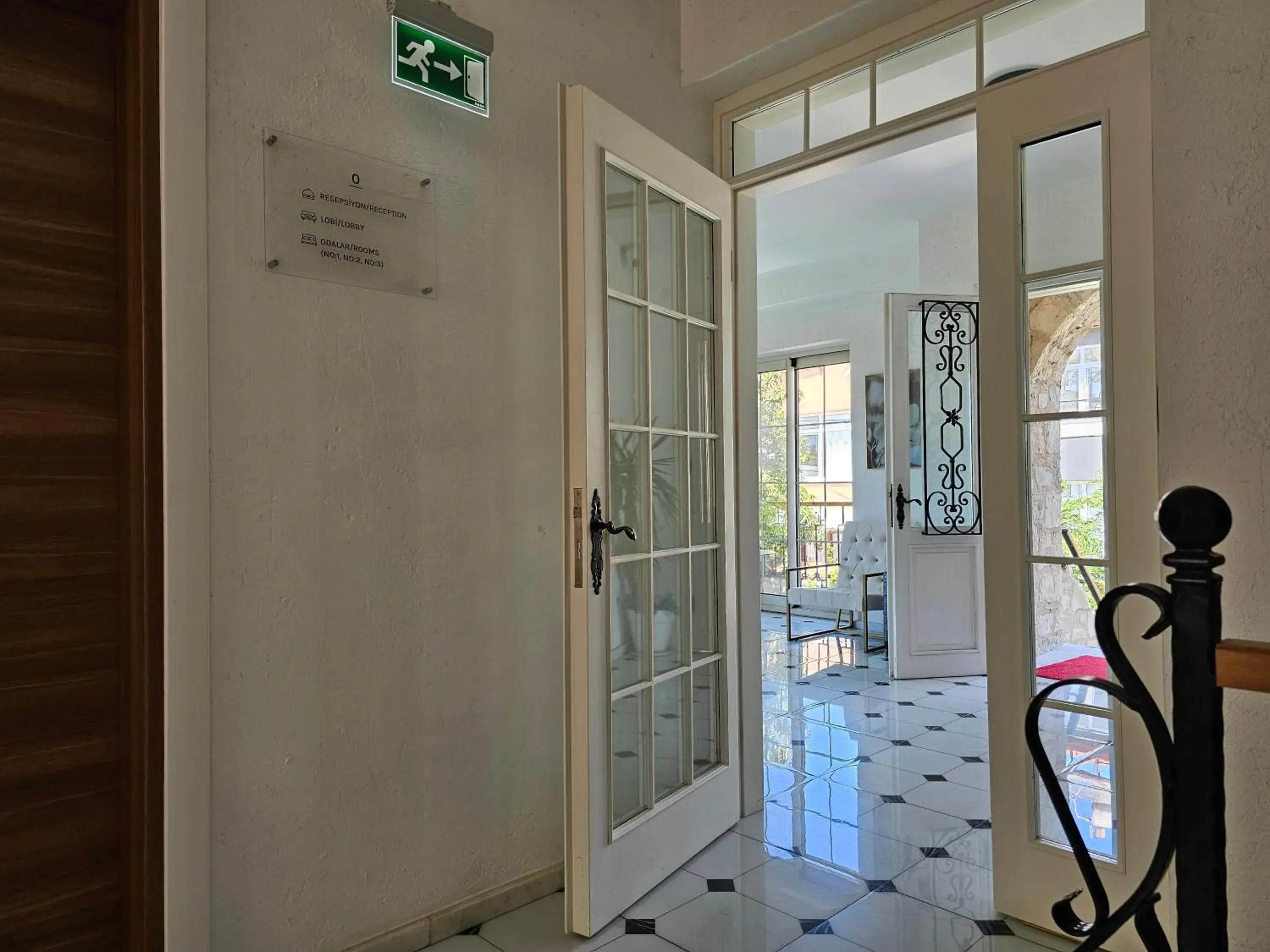 Lobby or reception in Kuğu Urla Lobby or reception in Kuğu Urla