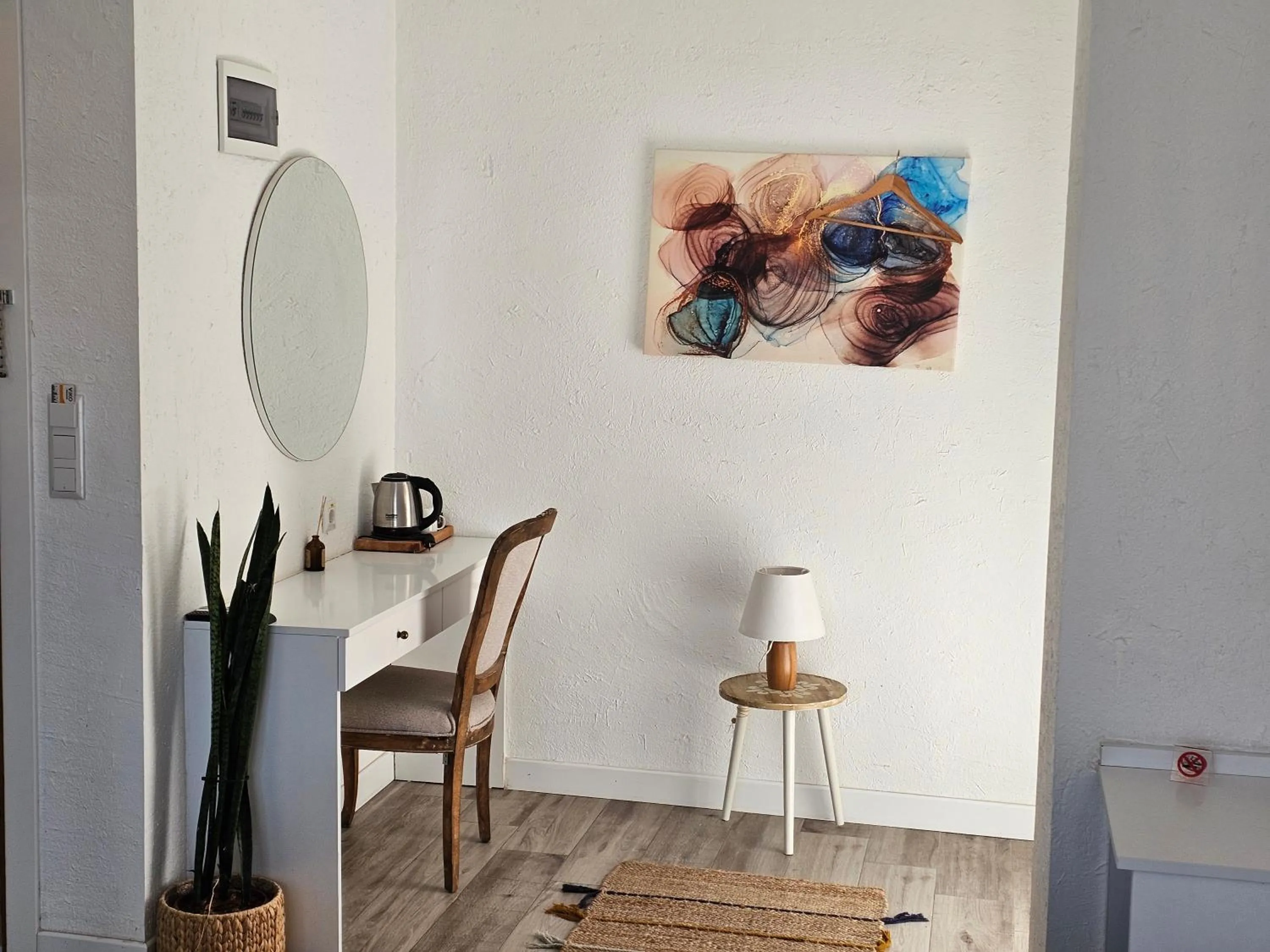 Decorative detail in Kuğu Urla