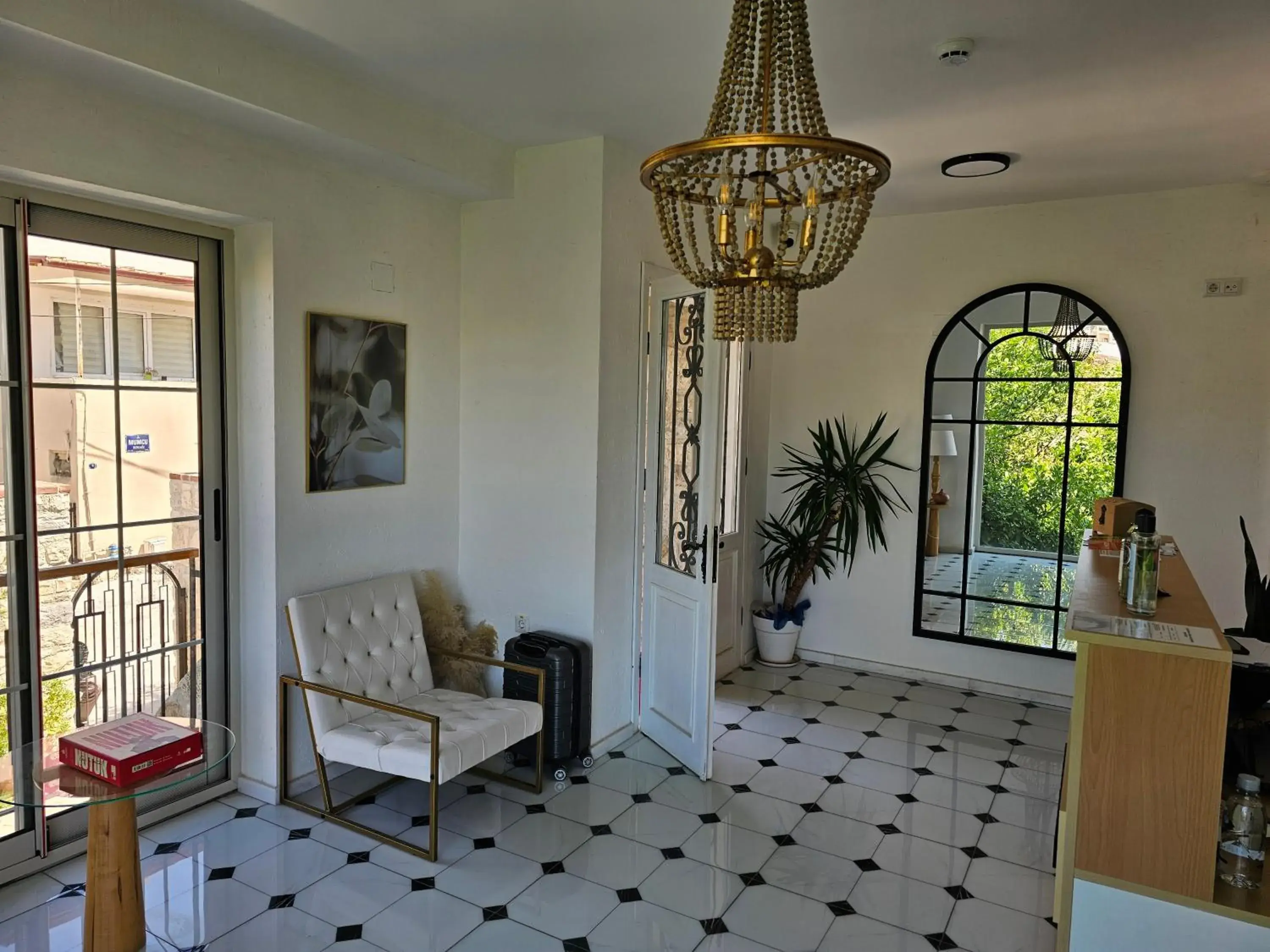 Lobby or reception in Kuğu Urla Lobby or reception in Kuğu Urla