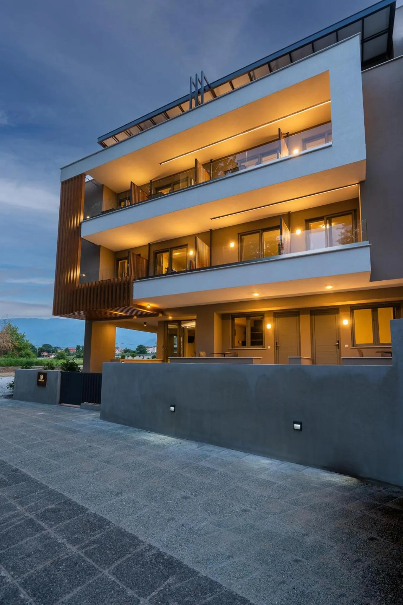 Property building in Funtuki Seaside Apartments