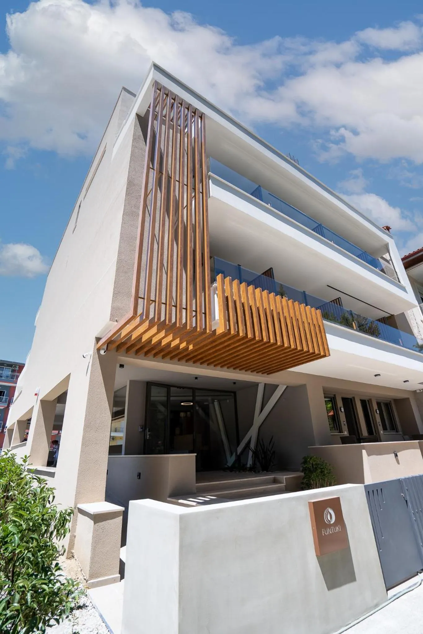 Property building in Funtuki Seaside Apartments