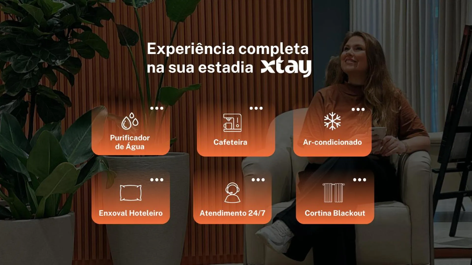 Business facilities in Xtay BK30 Santana - Apartamentos decorados próximos ao metrô