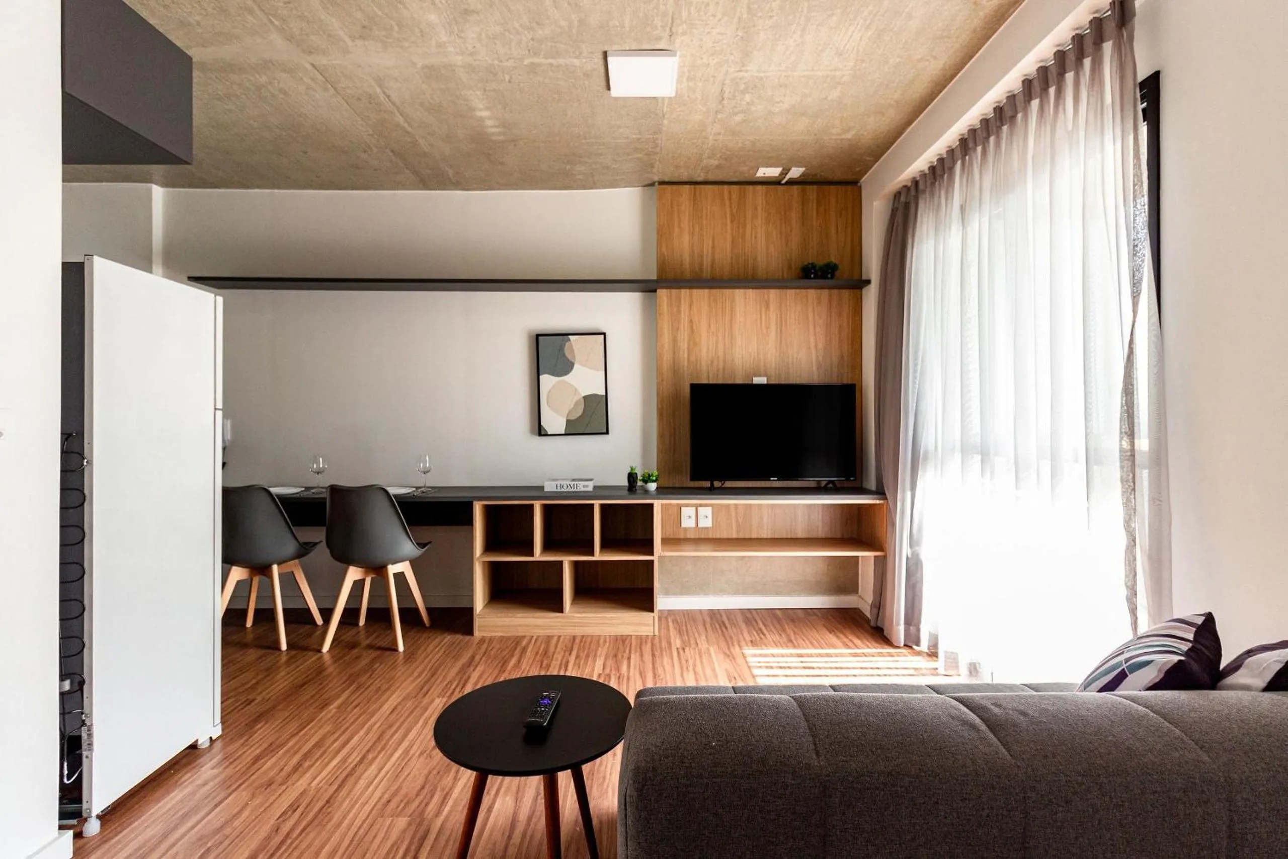 Living room in Xtay BK30 Santana - Apartamentos decorados próximos ao metrô