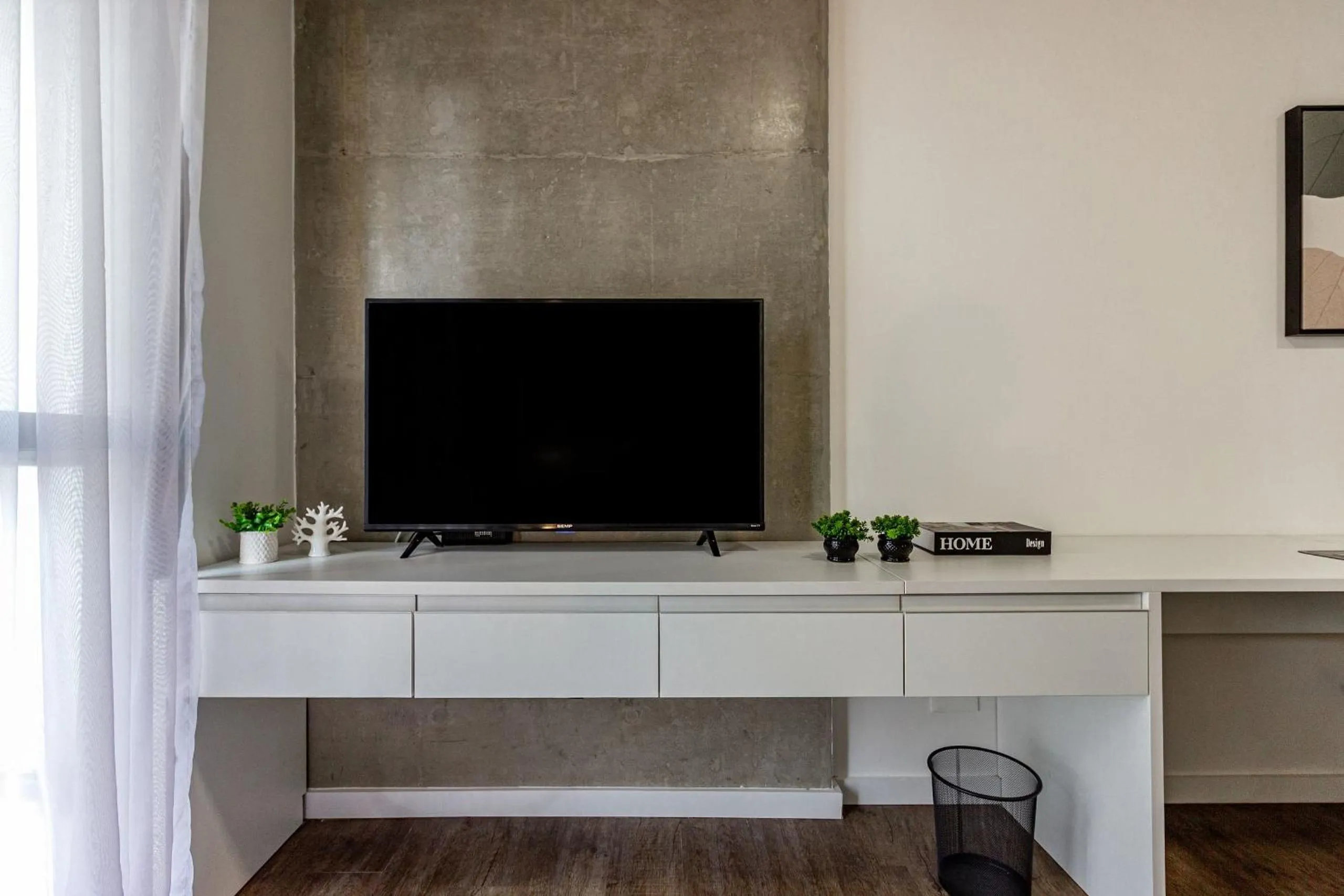 Seating area in Xtay BK30 Santana - Apartamentos decorados próximos ao metrô