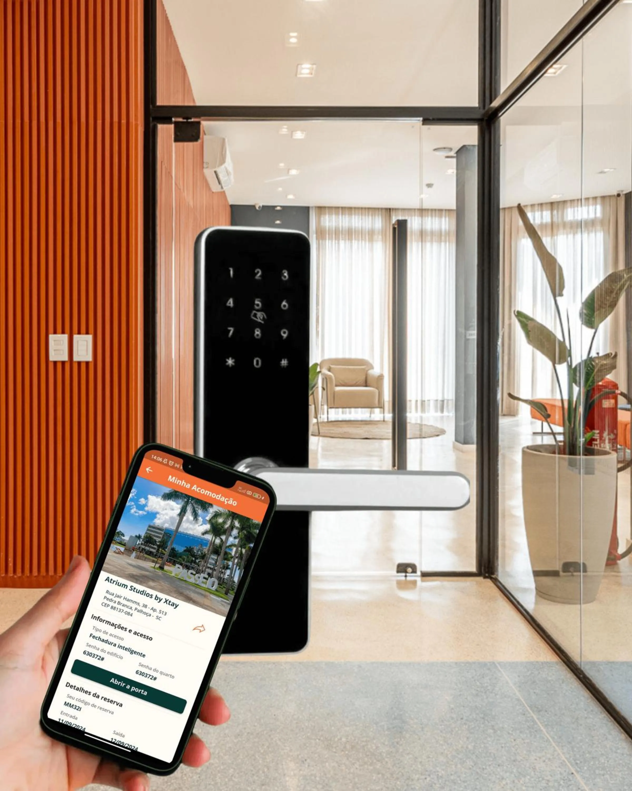 TV and multimedia in Xtay BK30 Santana - Apartamentos decorados próximos ao metrô