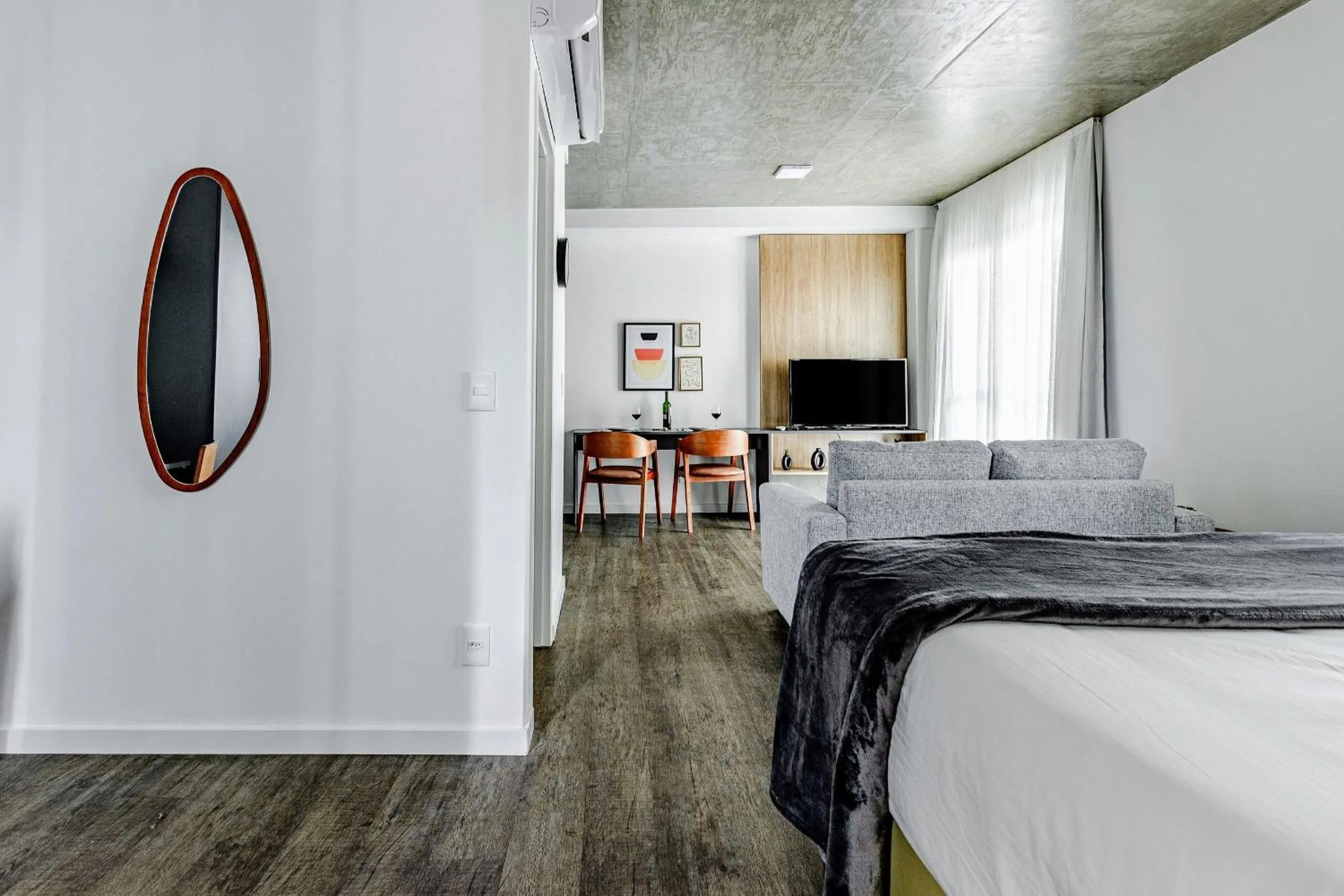 Photo of the whole room, Bed in Xtay BK30 Santana - Apartamentos decorados próximos ao metrô