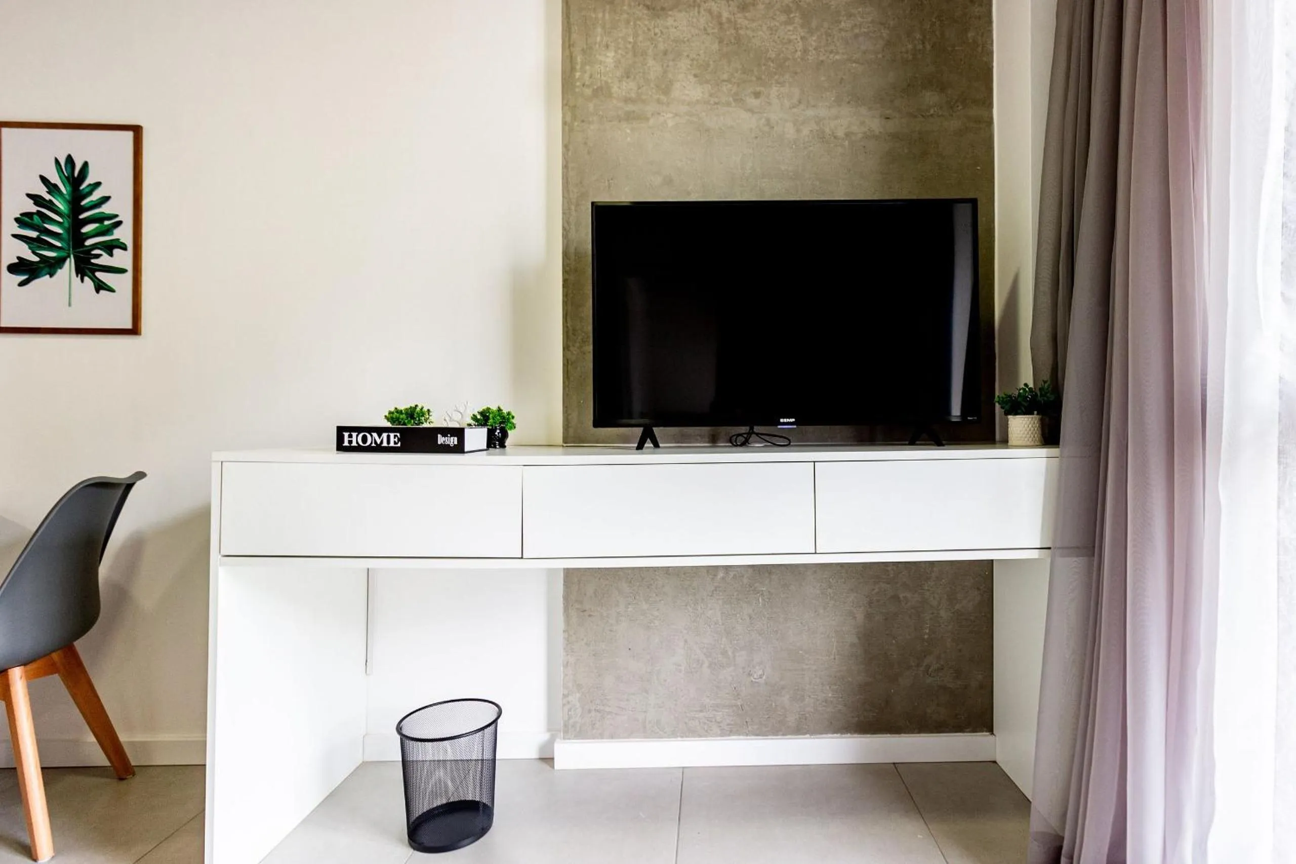 TV and multimedia in Xtay BK30 Santana - Apartamentos decorados próximos ao metrô