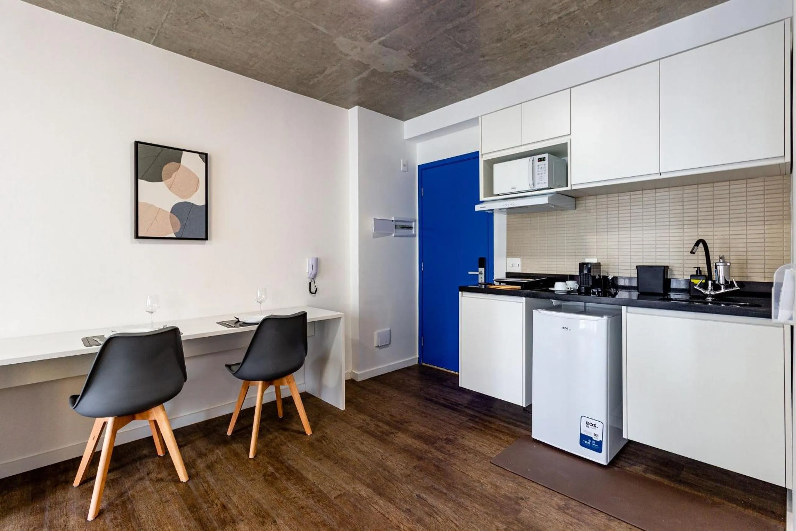 Seating area in Xtay BK30 Santana - Apartamentos decorados próximos ao metrô