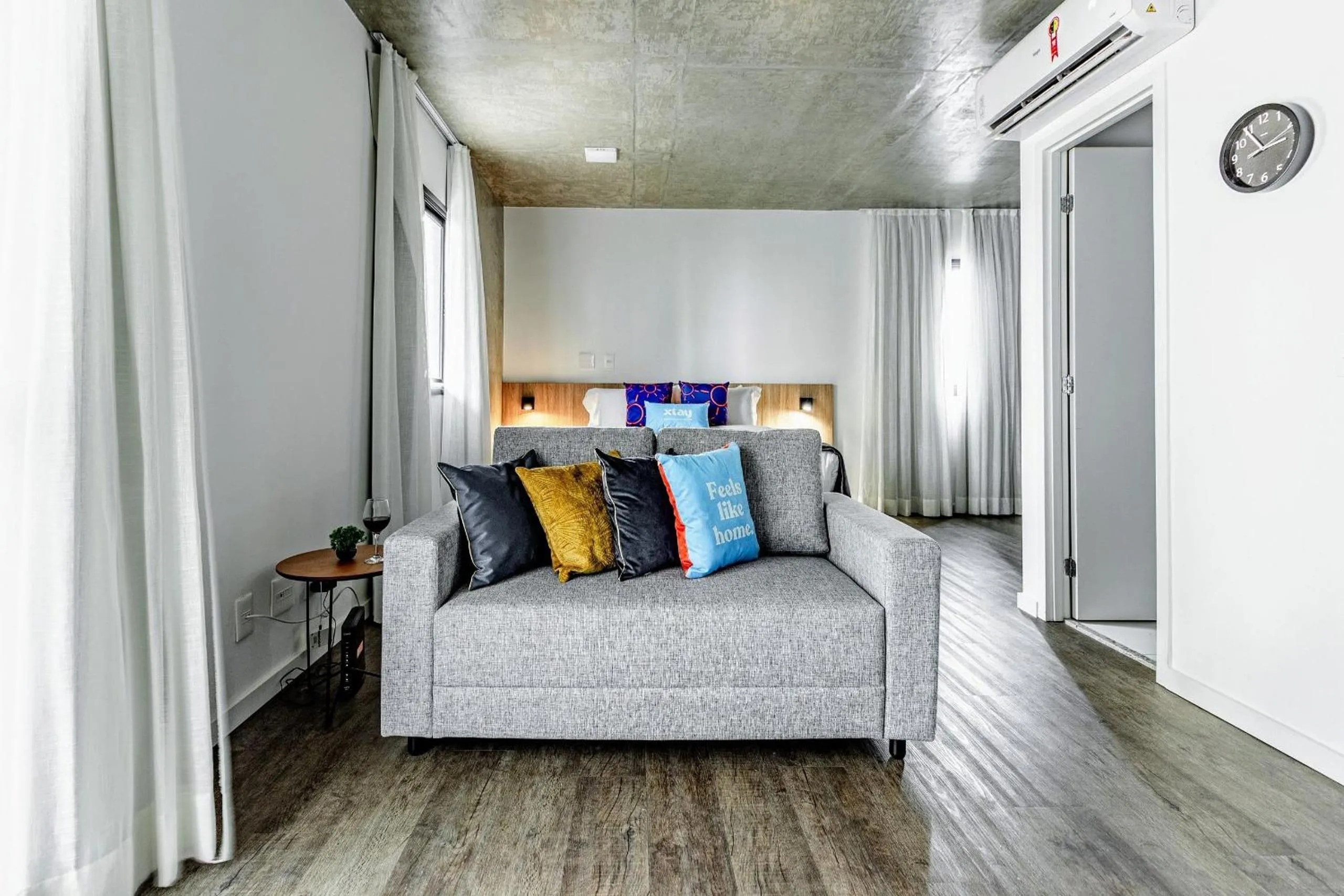 Photo of the whole room in Xtay BK30 Santana - Apartamentos decorados próximos ao metrô