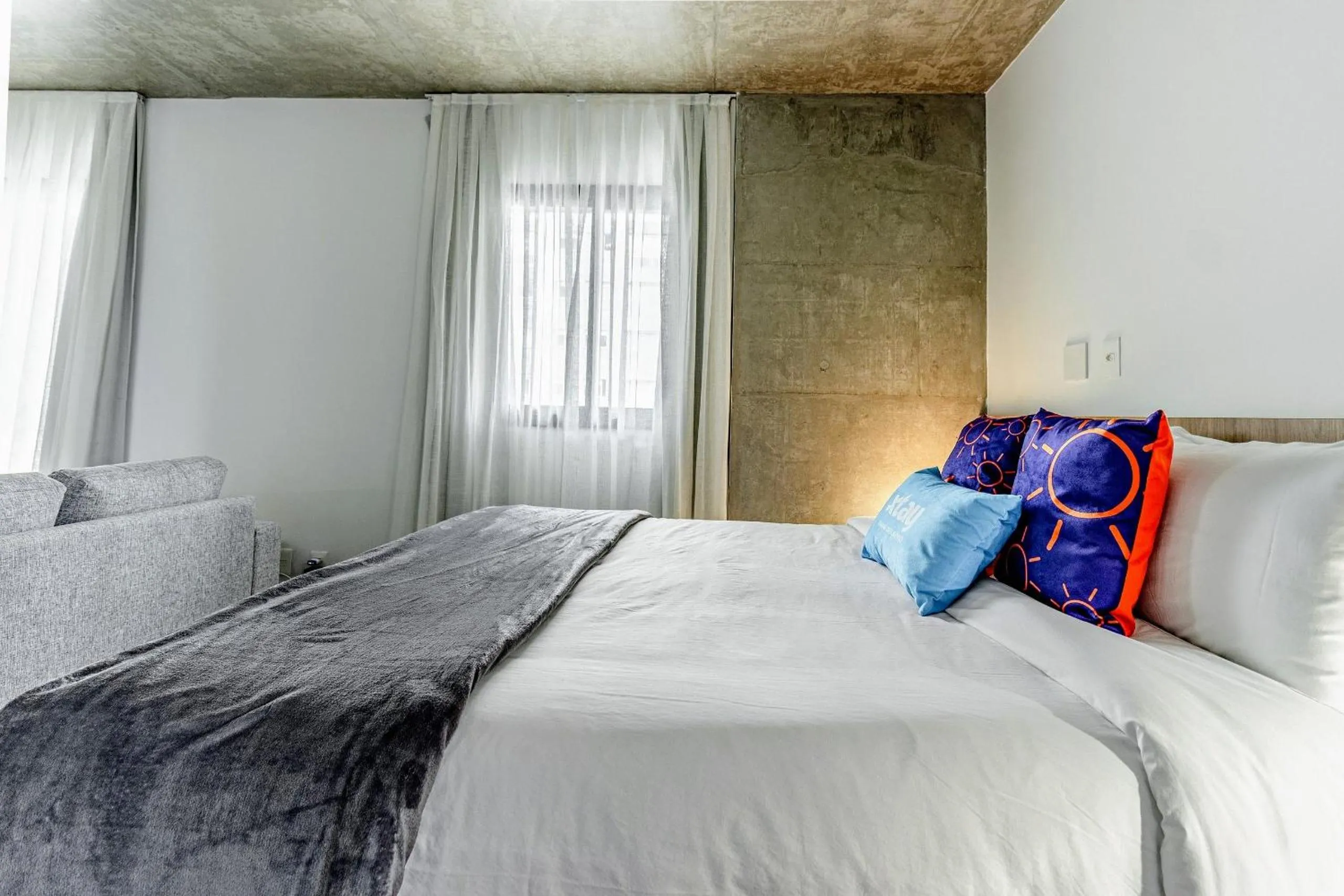 Photo of the whole room, Bed in Xtay BK30 Santana - Apartamentos decorados próximos ao metrô