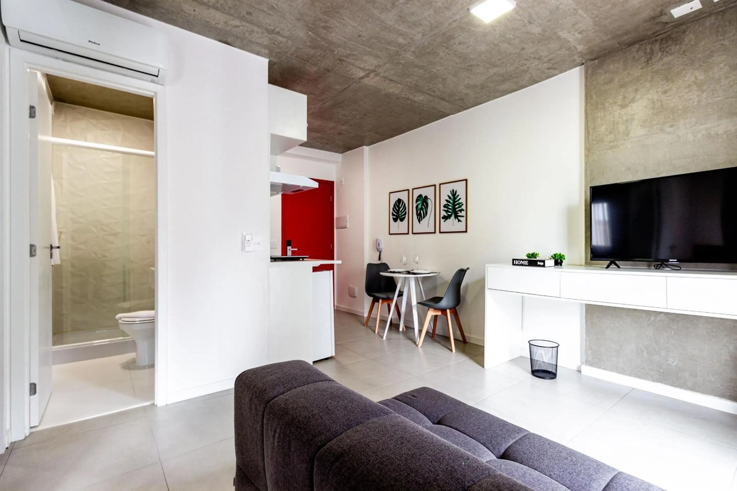 Living room in Xtay BK30 Santana - Apartamentos decorados próximos ao metrô