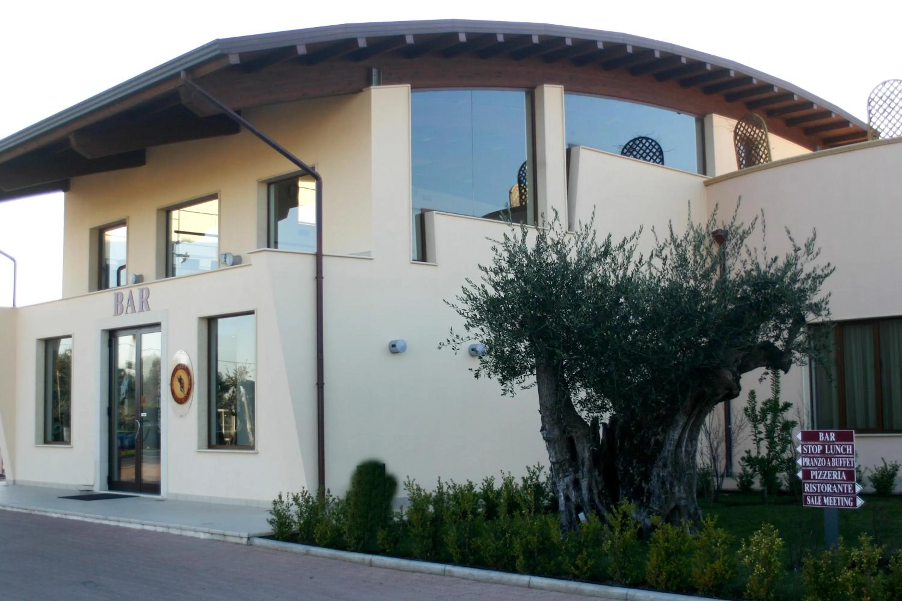 Property building in Hermes Hotel