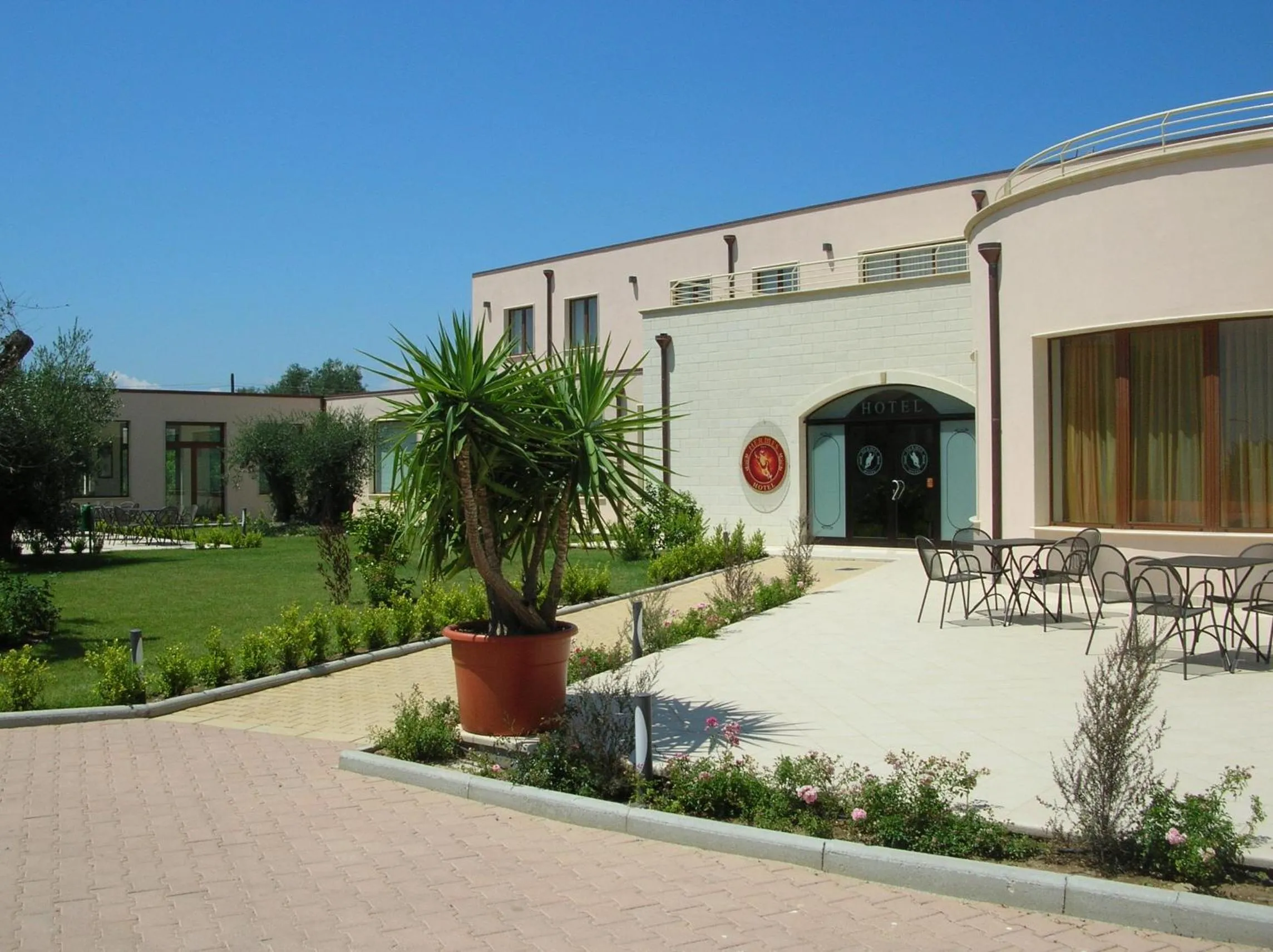 Property building in Hermes Hotel