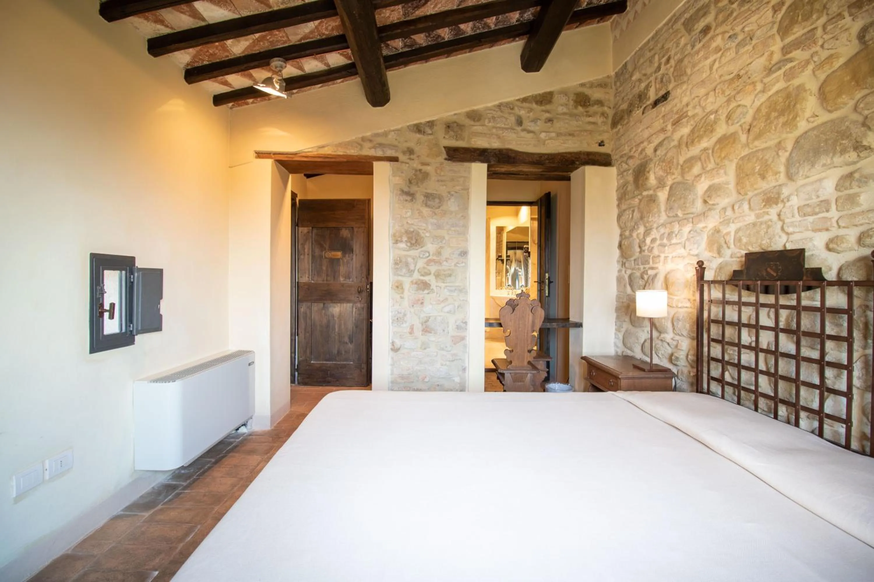Bedroom, Bed in Castello Di Monterone