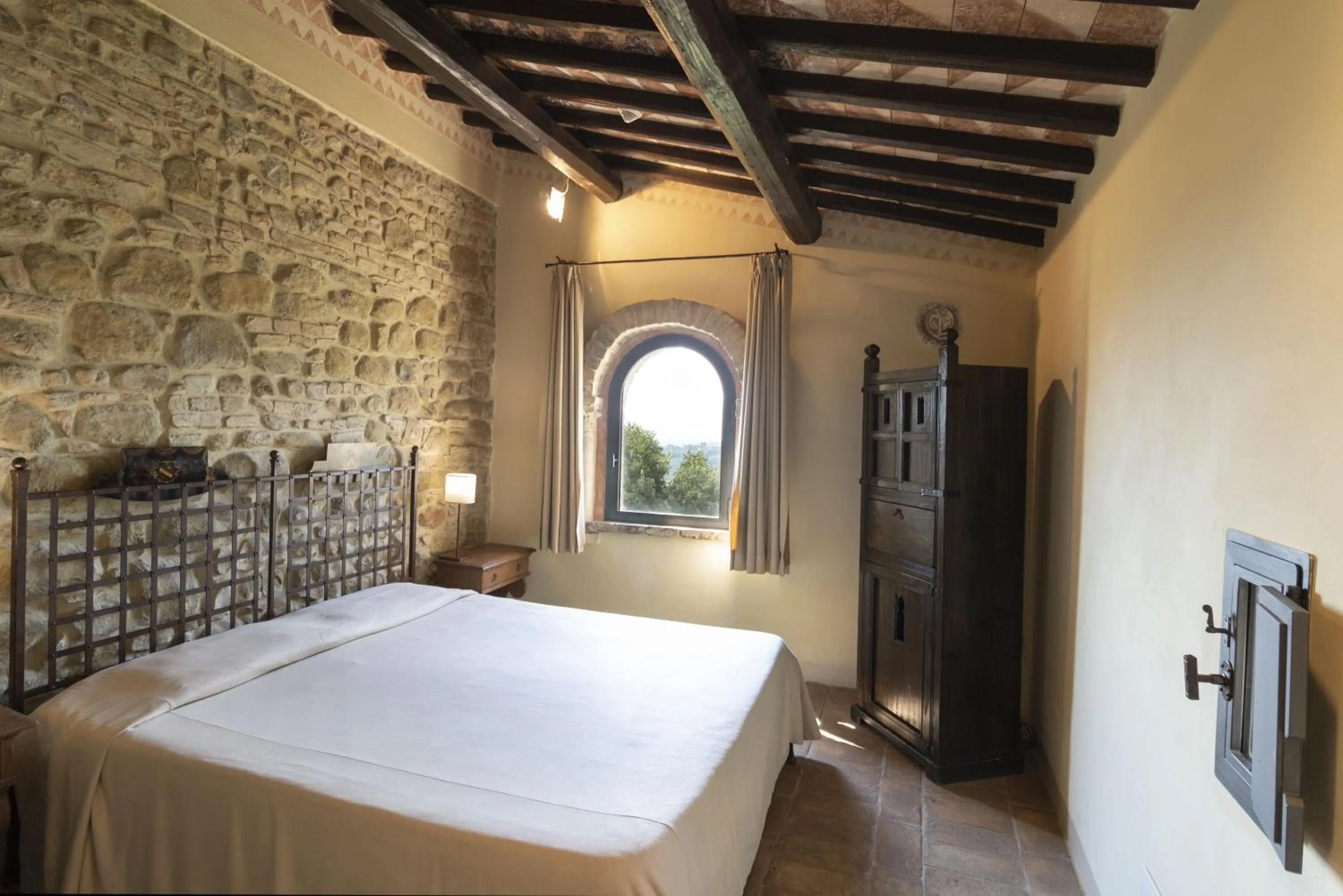 Bedroom, Bed in Castello Di Monterone