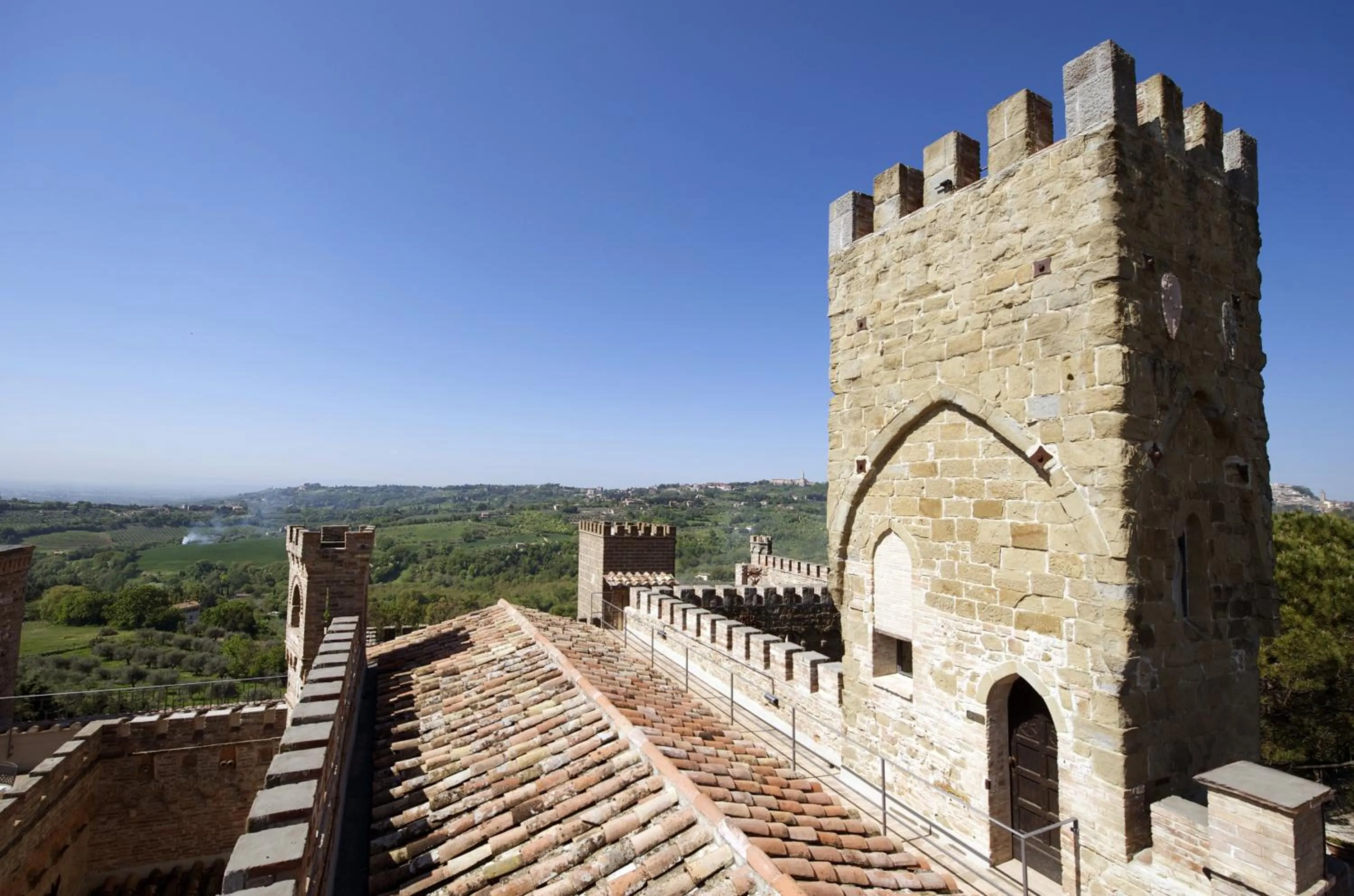 View (from property/room) in Castello Di Monterone