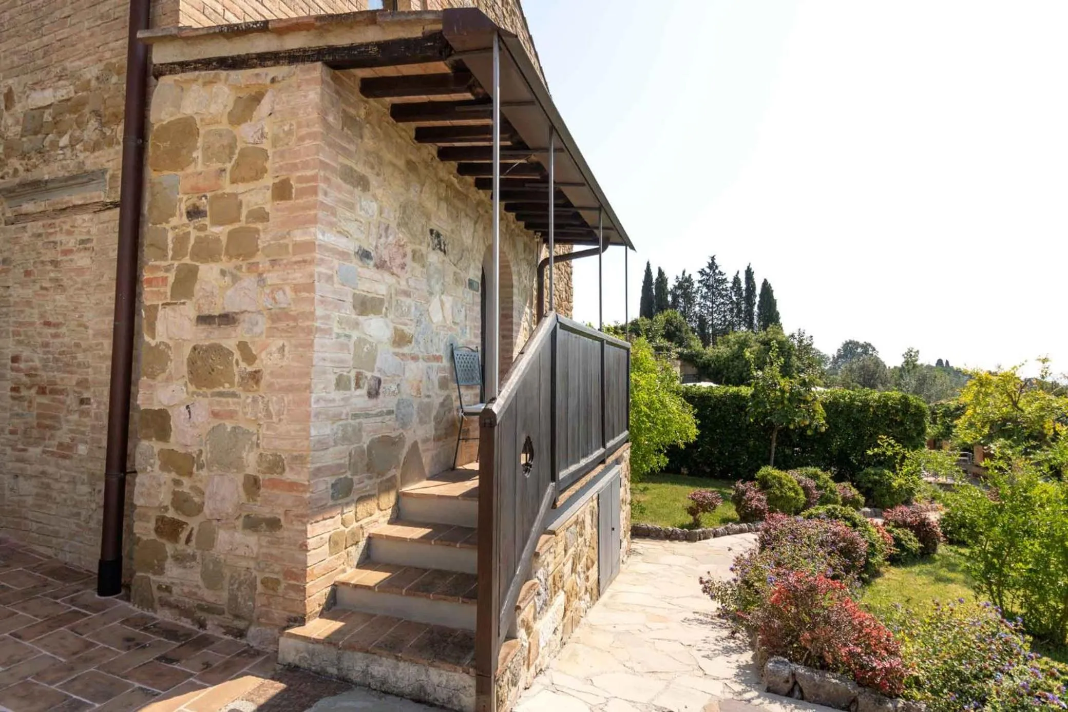 Facade/entrance in Castello Di Monterone