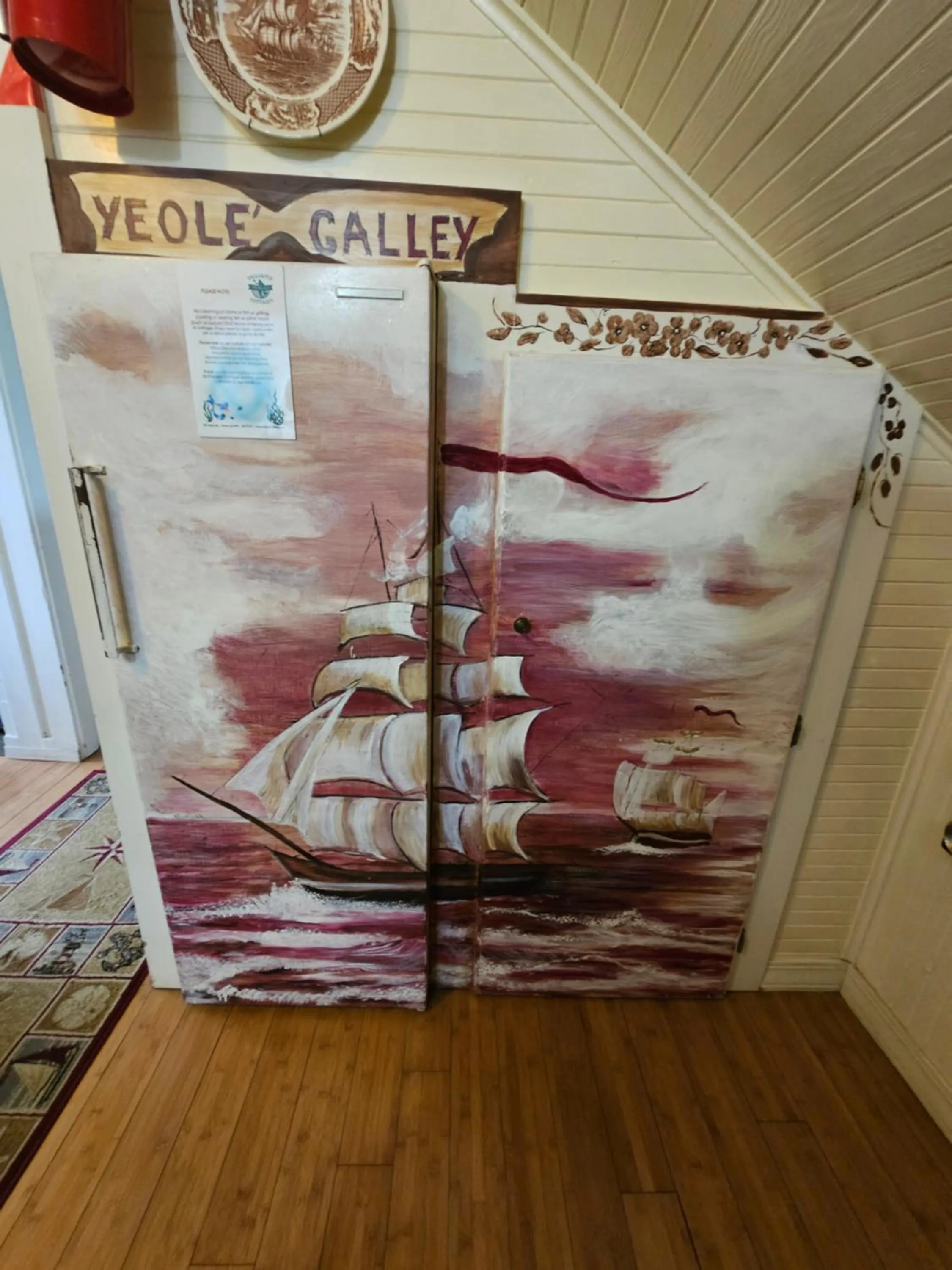 kitchen in Enchanted Cottages by the Sea