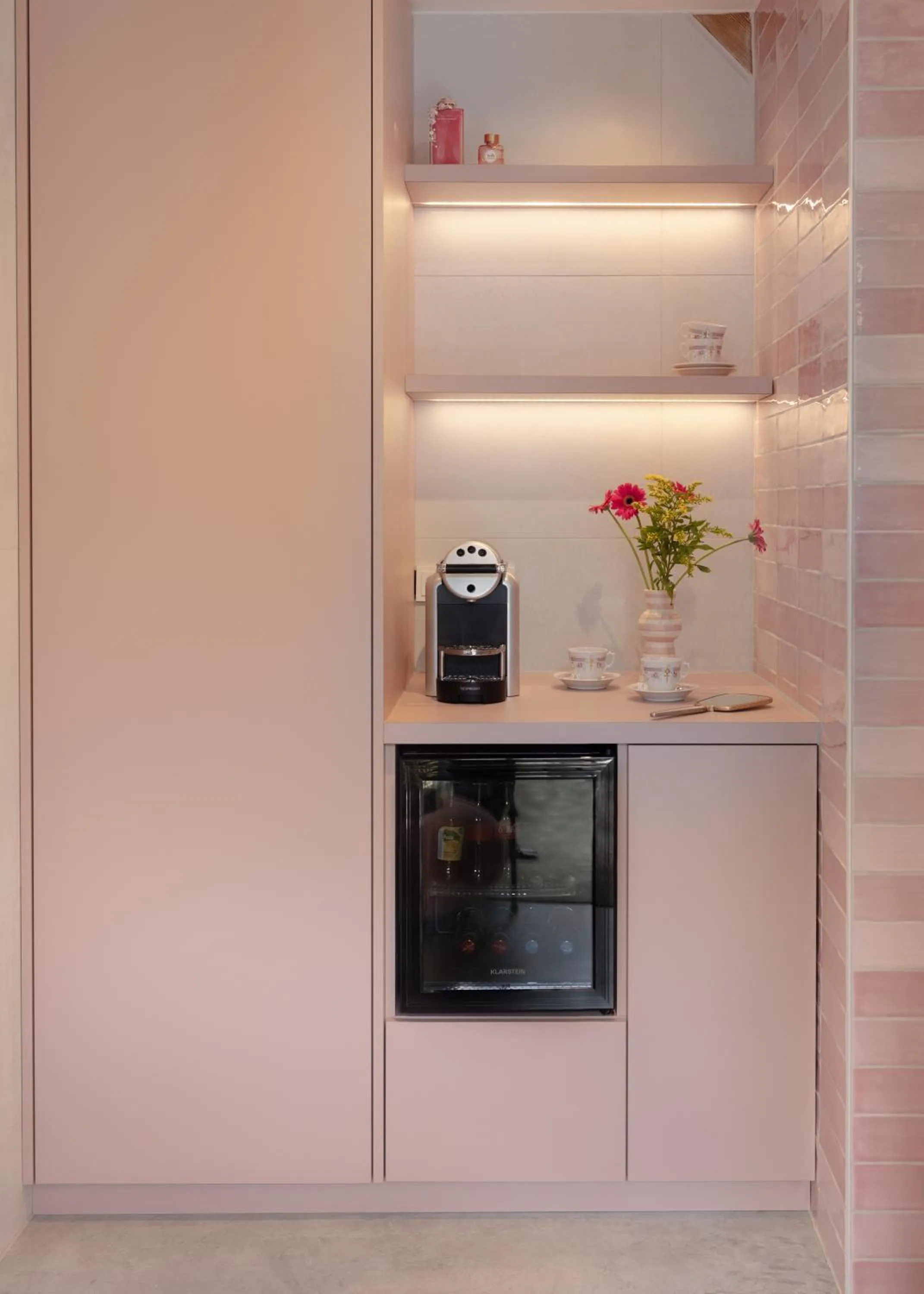 Bedroom in Cousins Boutique Hotel