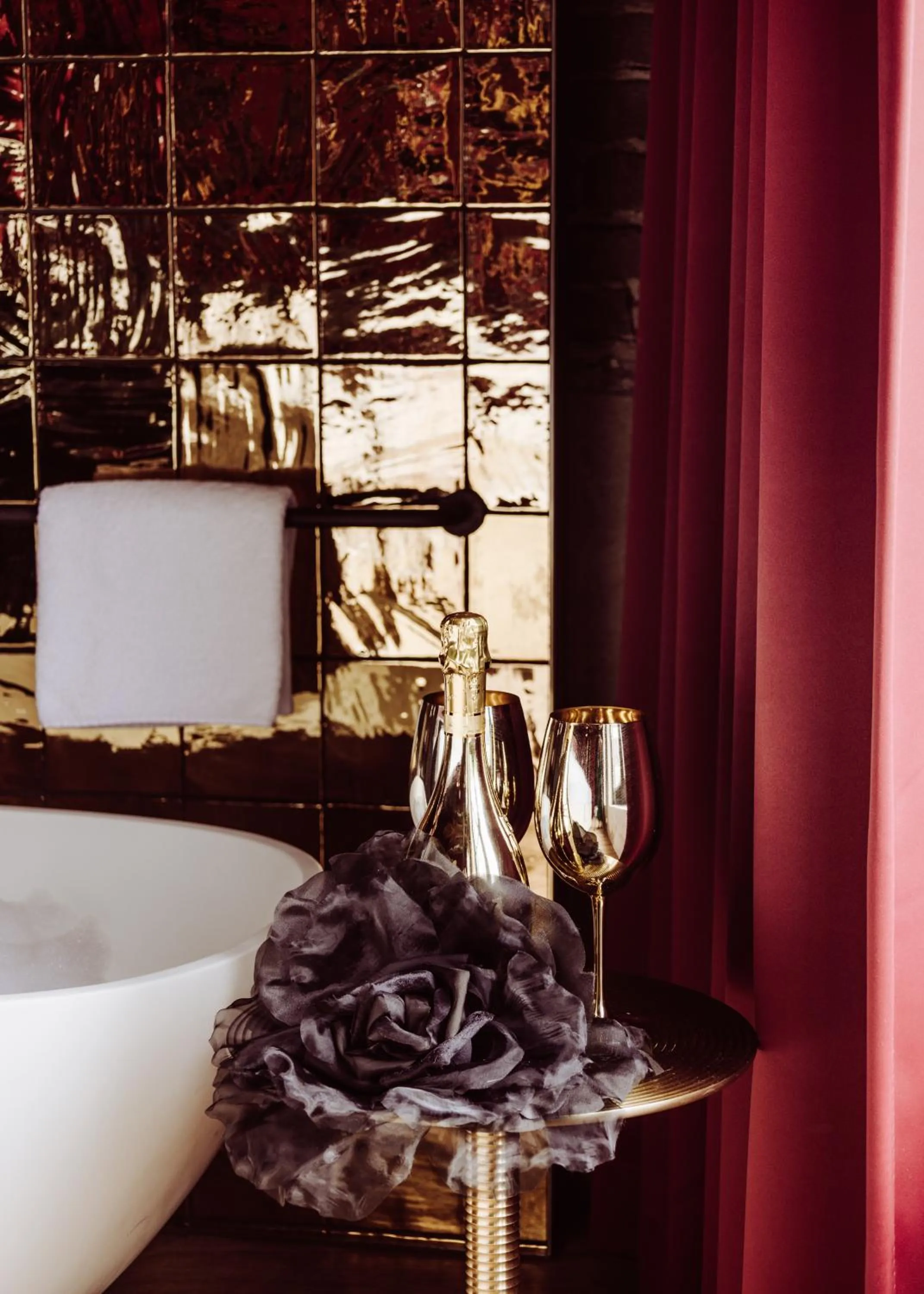 Decorative detail in Cousins Boutique Hotel