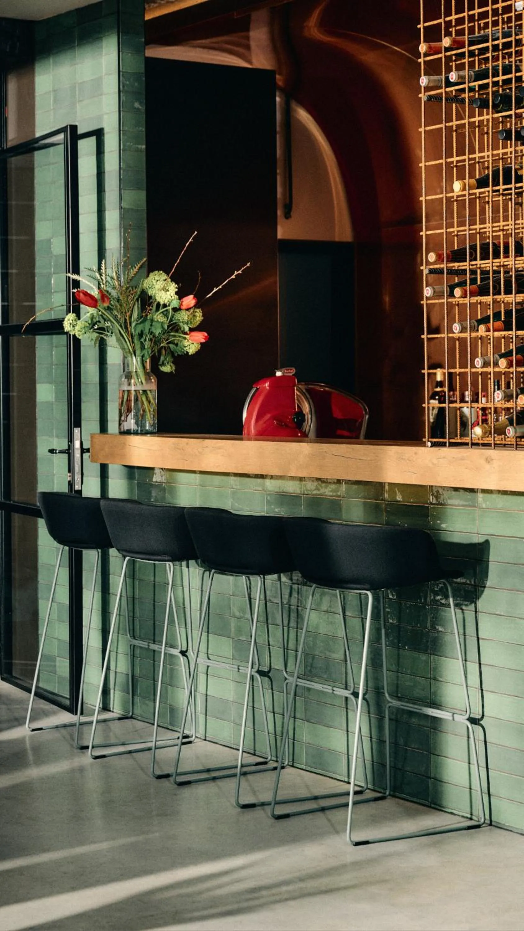 Lounge or bar in Cousins Boutique Hotel