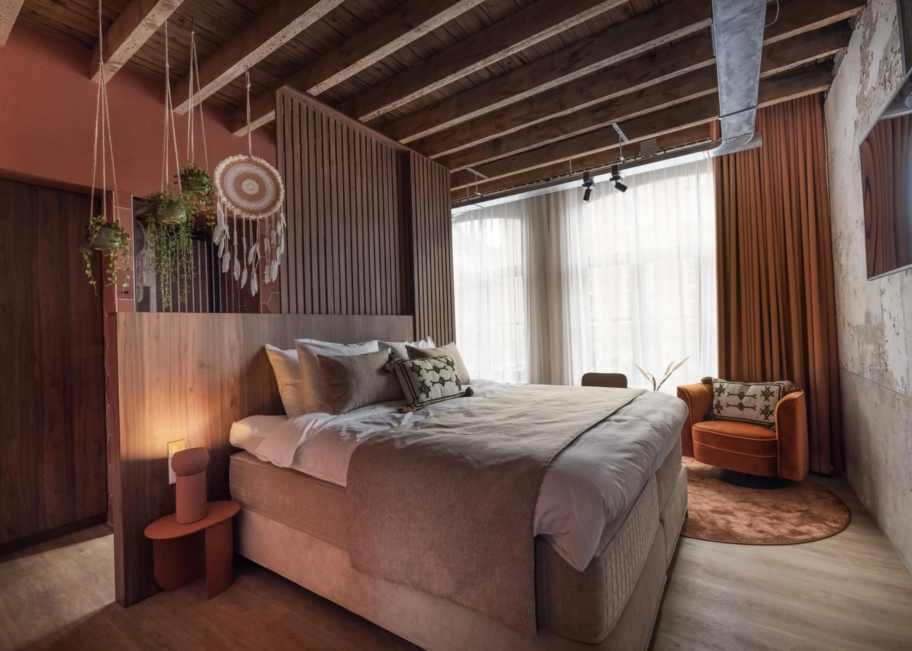 Bedroom, Bed in Cousins Boutique Hotel