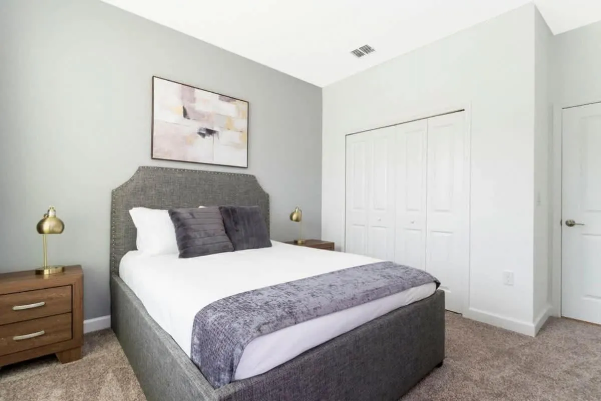 Bed in Stunning Family Friendly 5 Bd w/ Pool Close to Disney @ Storey Lake 4242