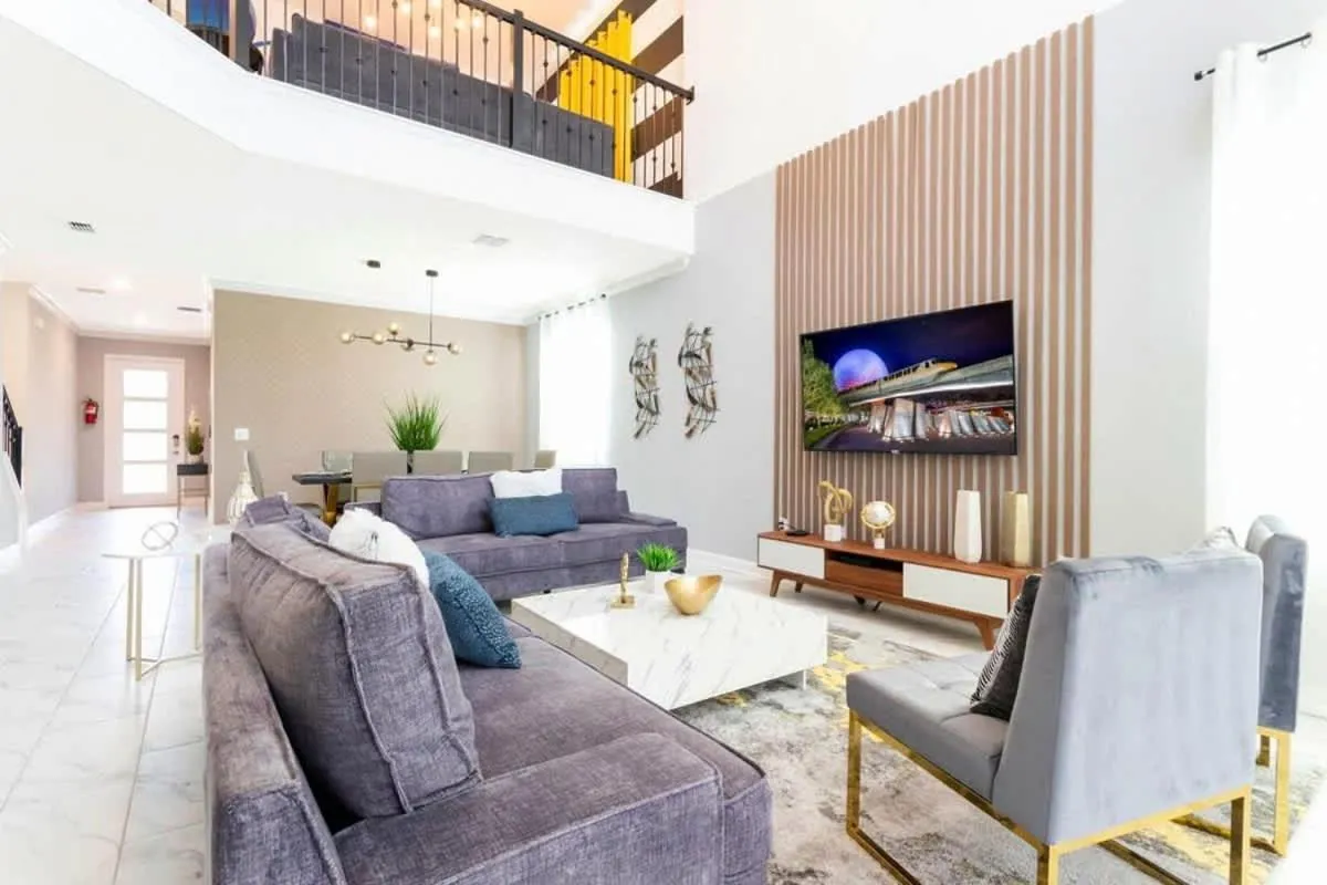 Stunning Family Friendly 5 Bd w/ Pool Close to Disney @ Storey Lake 4242