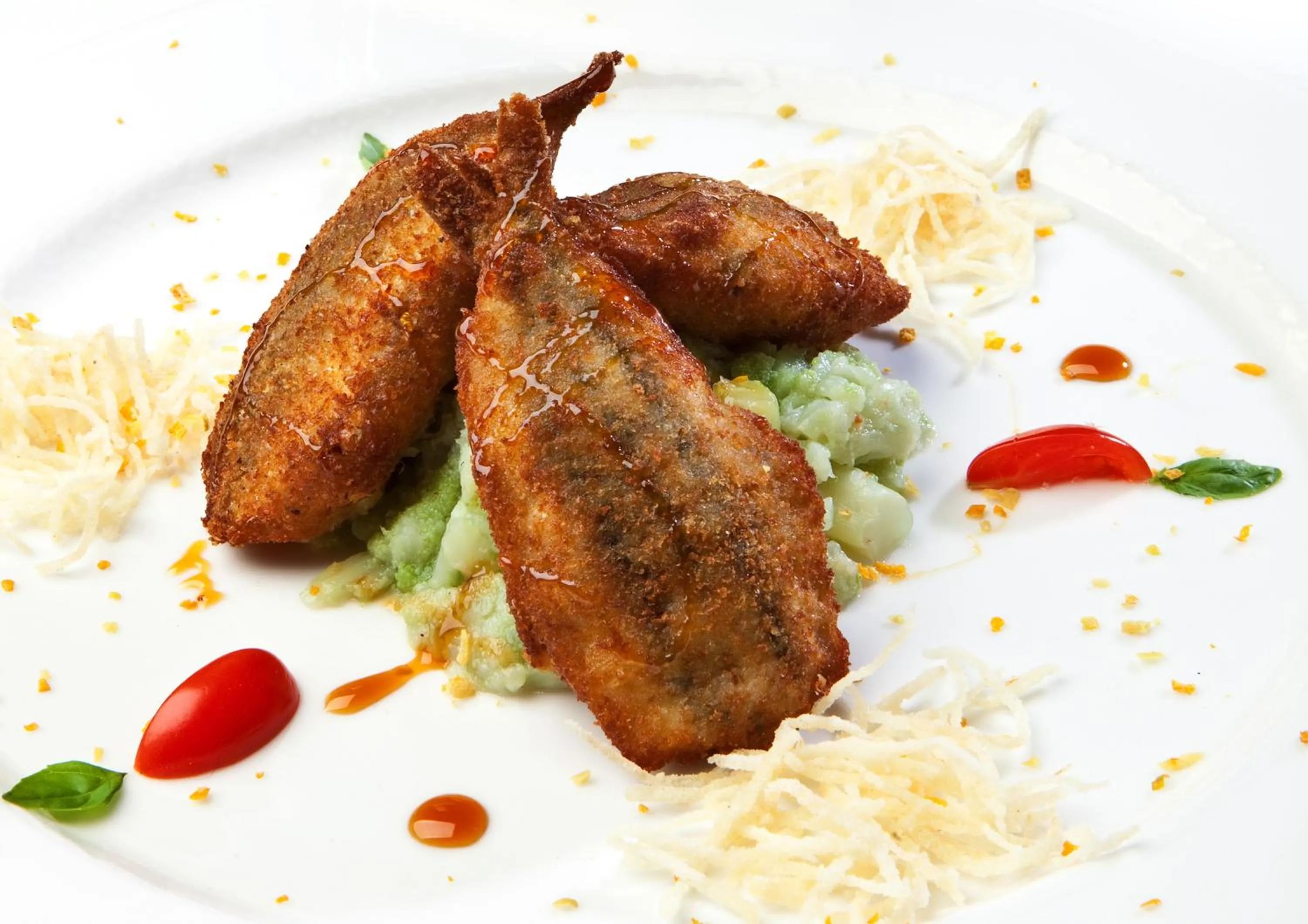 Food and drinks in Grand Hotel Baia Verde