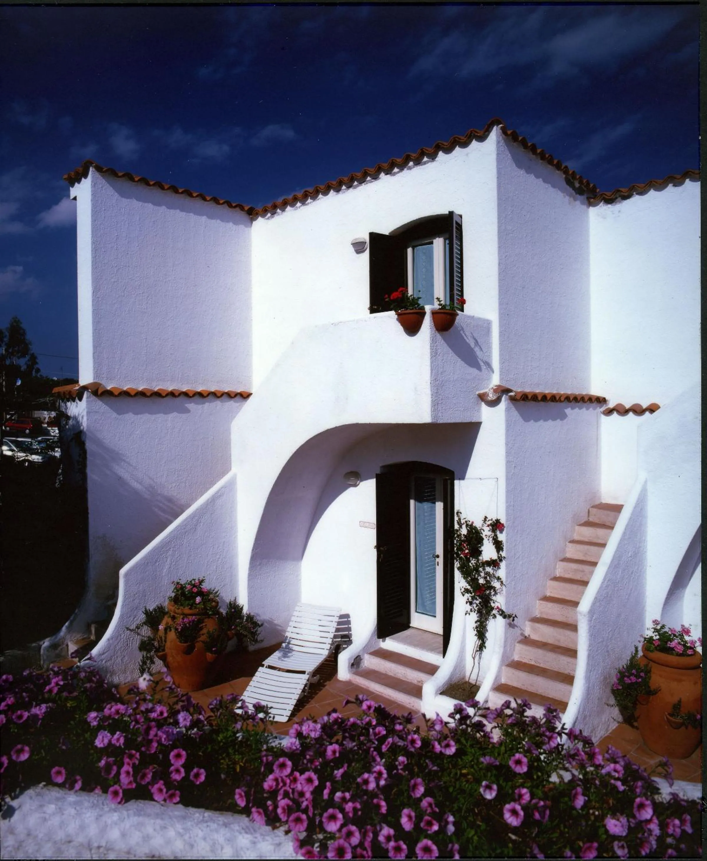 Facade/entrance in Grand Hotel Baia Verde