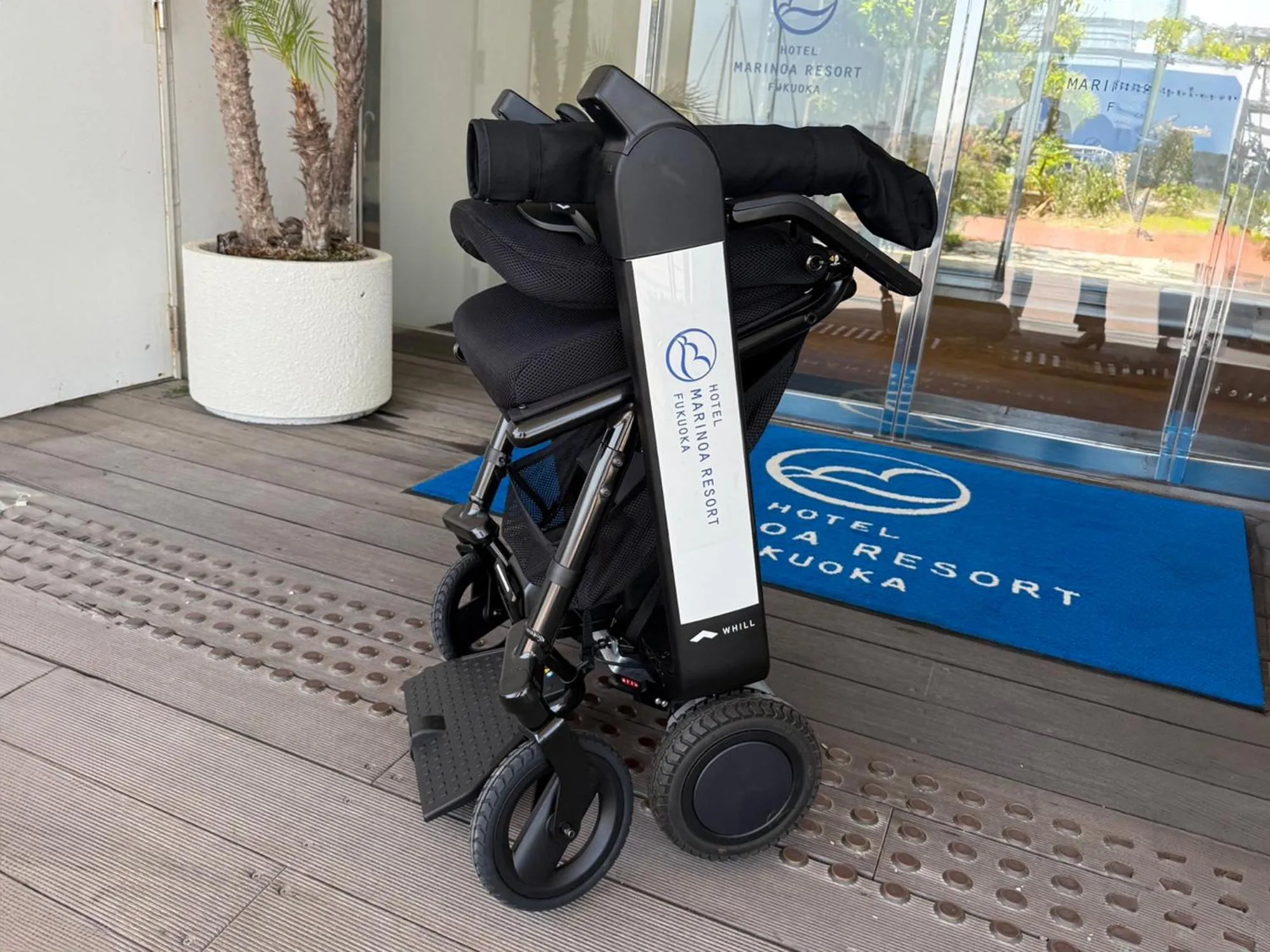 Facility for disabled guests in Hotel Marinoa Resort Fukuoka