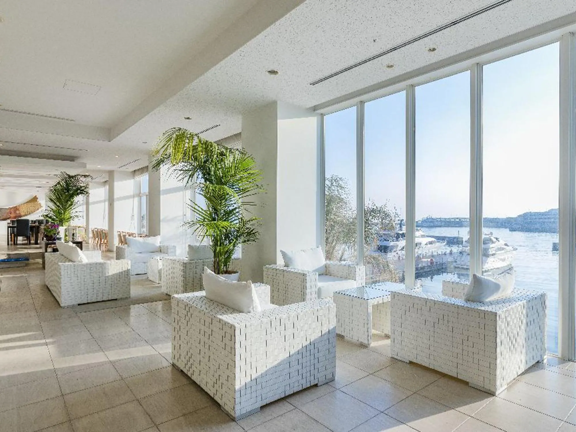 Lobby or reception in Hotel Marinoa Resort Fukuoka