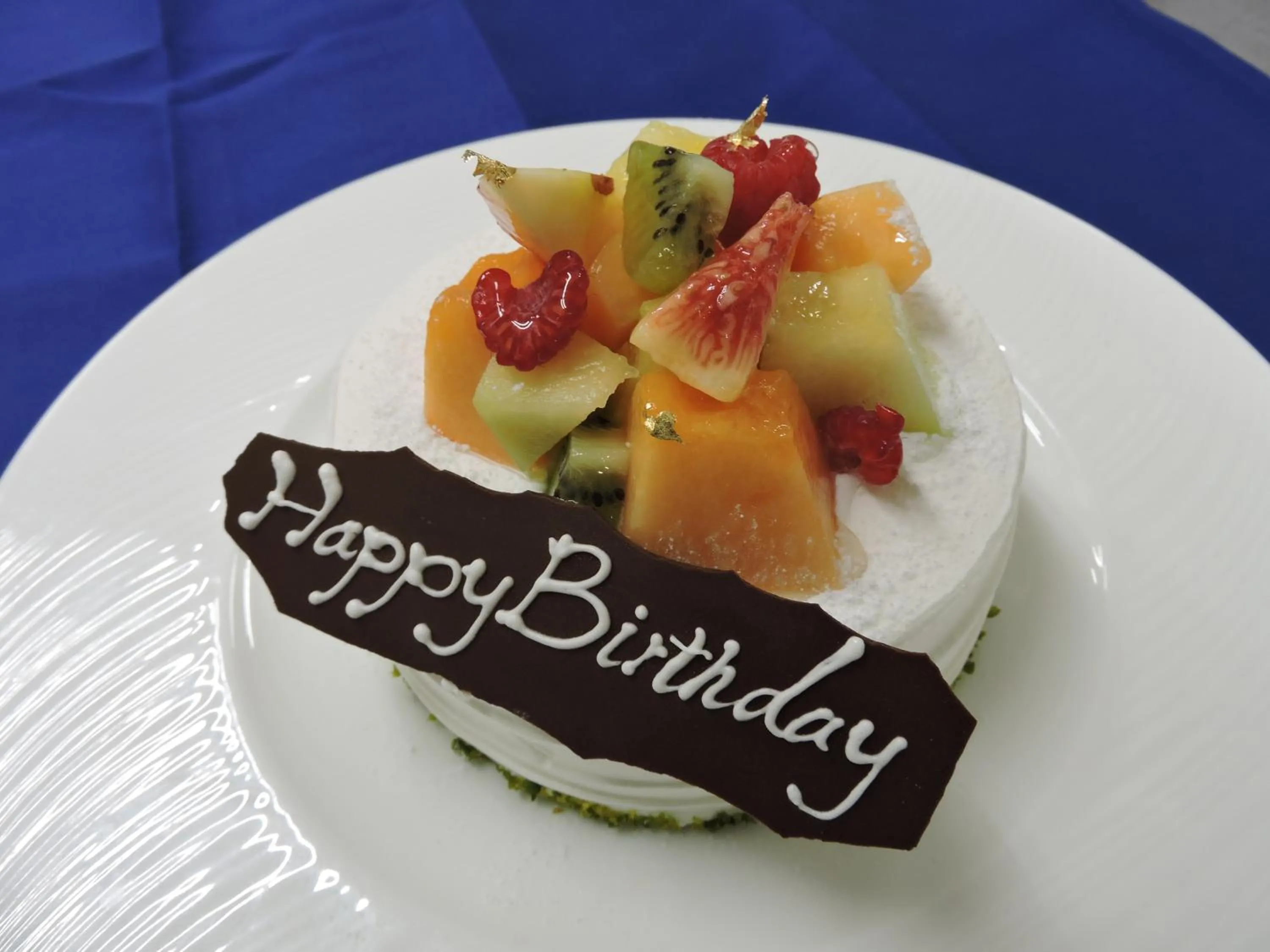 Food close-up in Hotel Marinoa Resort Fukuoka