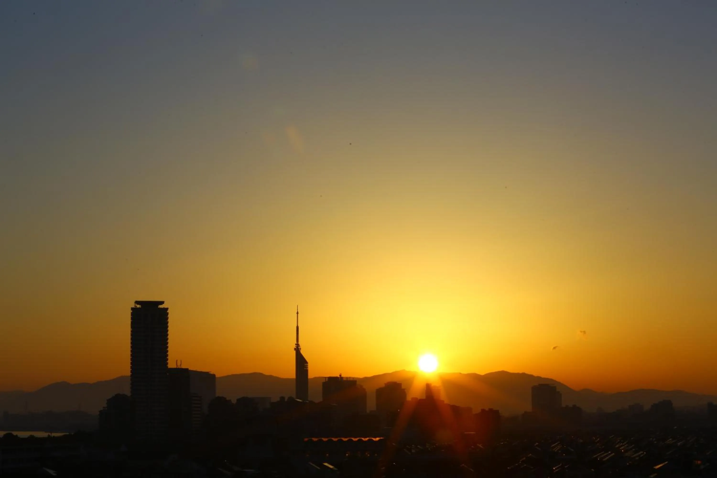 View (from property/room) in Hotel Marinoa Resort Fukuoka