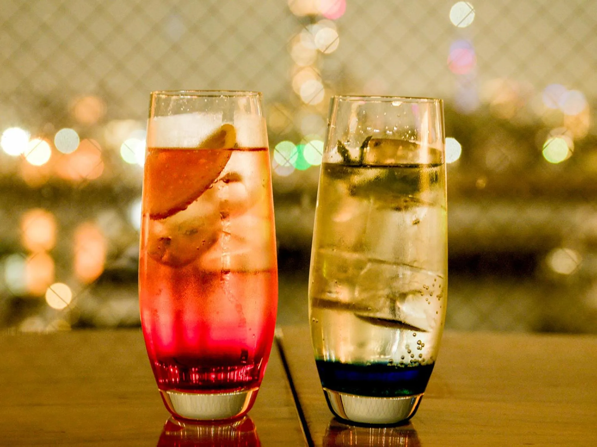 Drinks in Hotel Marinoa Resort Fukuoka