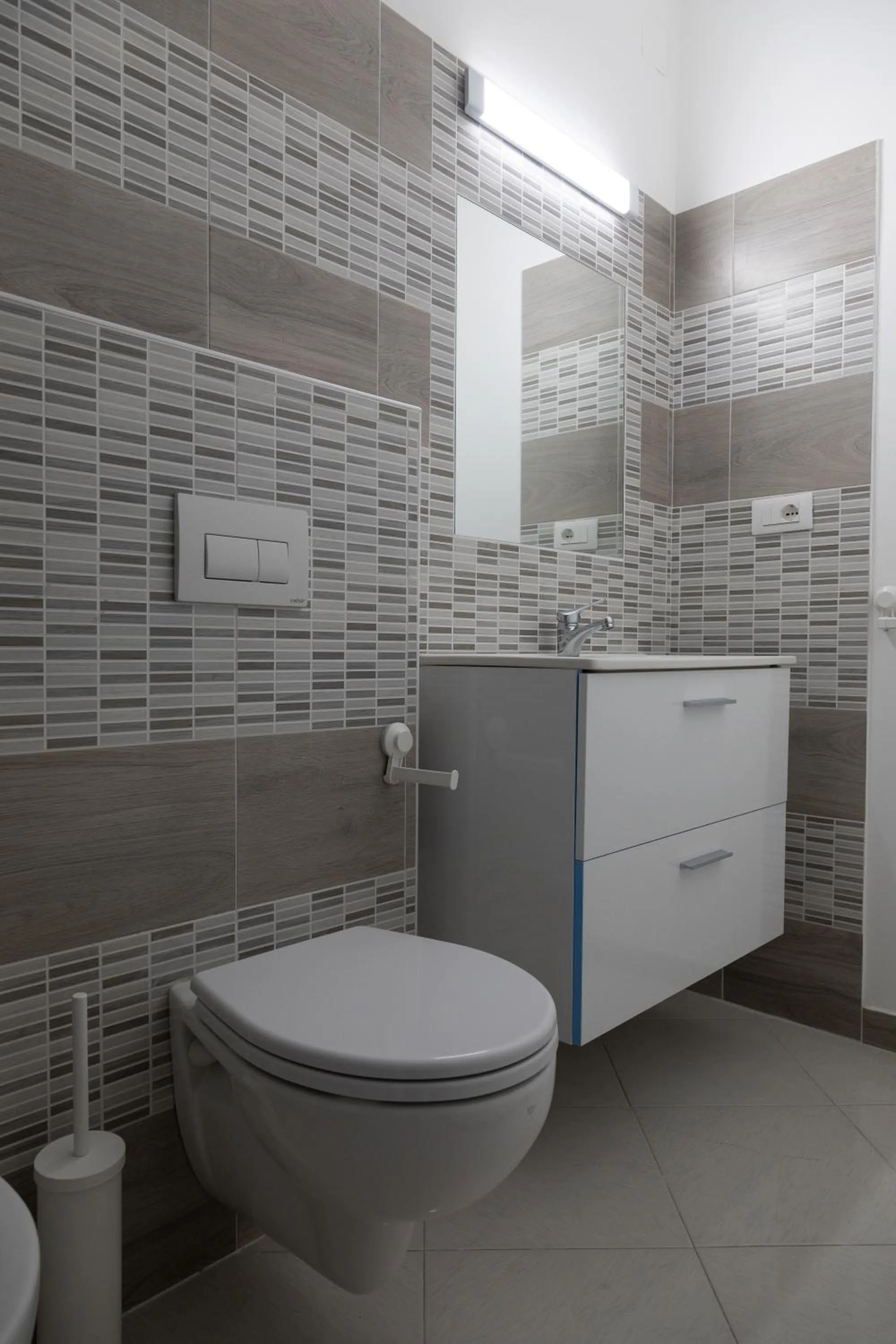 Bathroom in B&B Lungomare Diamante