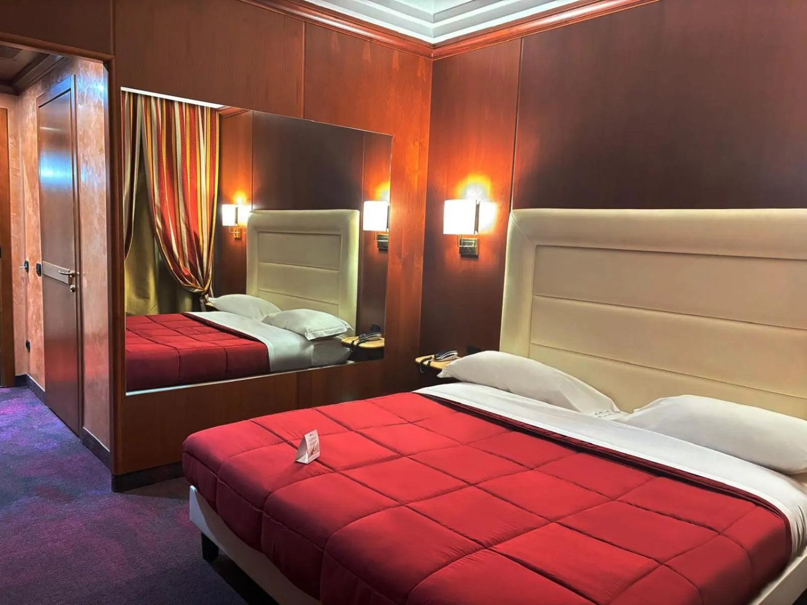 Bed in AS Hotel Monza
