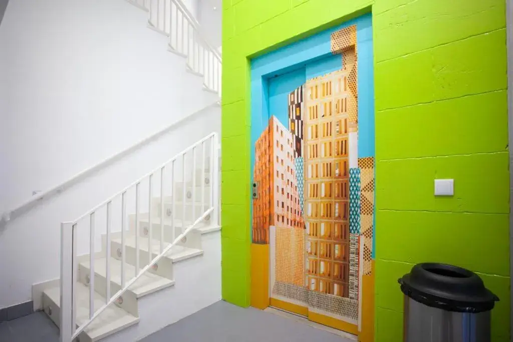 Lobby or reception in Hotel Kuve Marbella Lobby or reception in Hotel Kuve Marbella