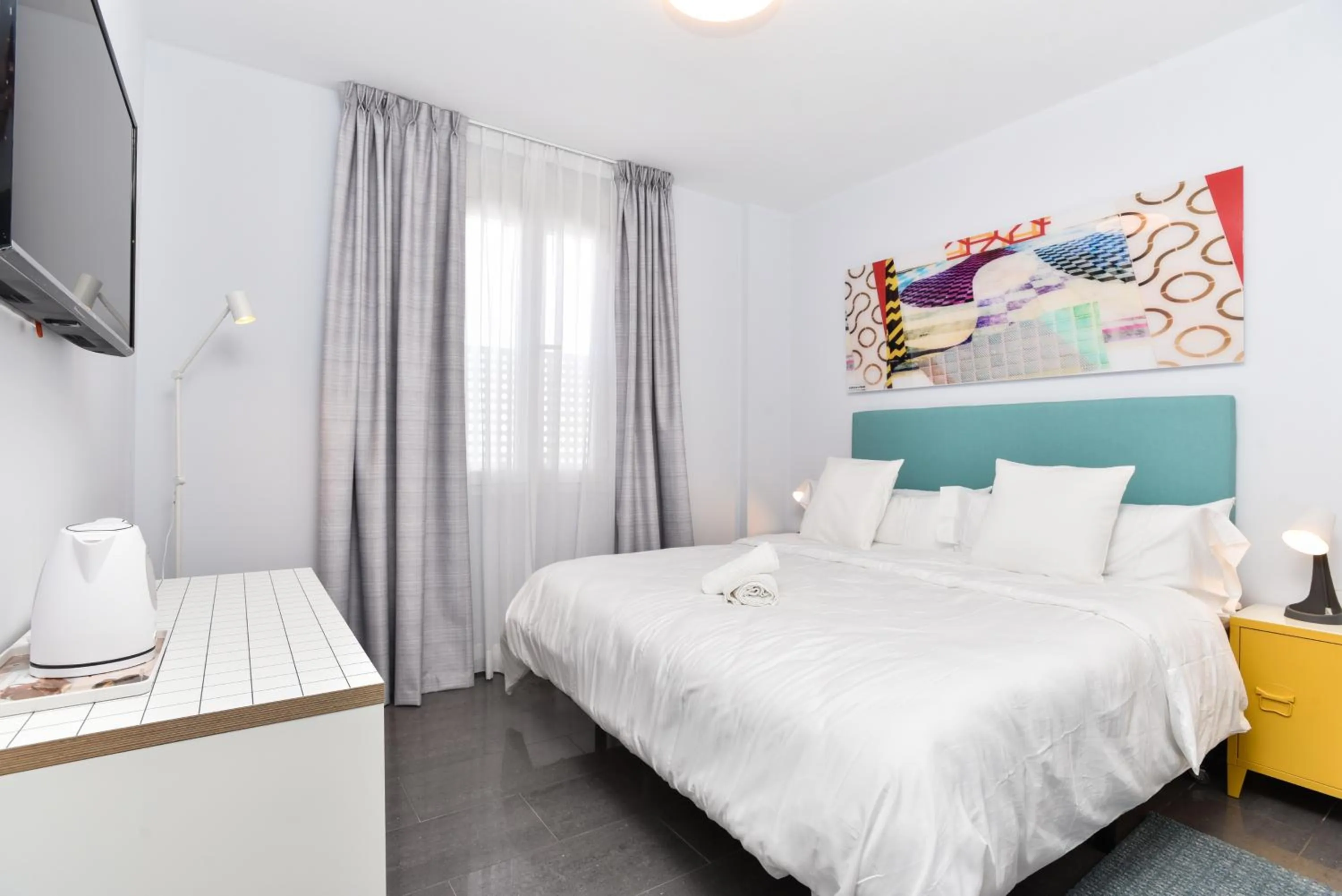 Photo of the whole room, Bed in Hotel Kuve Marbella