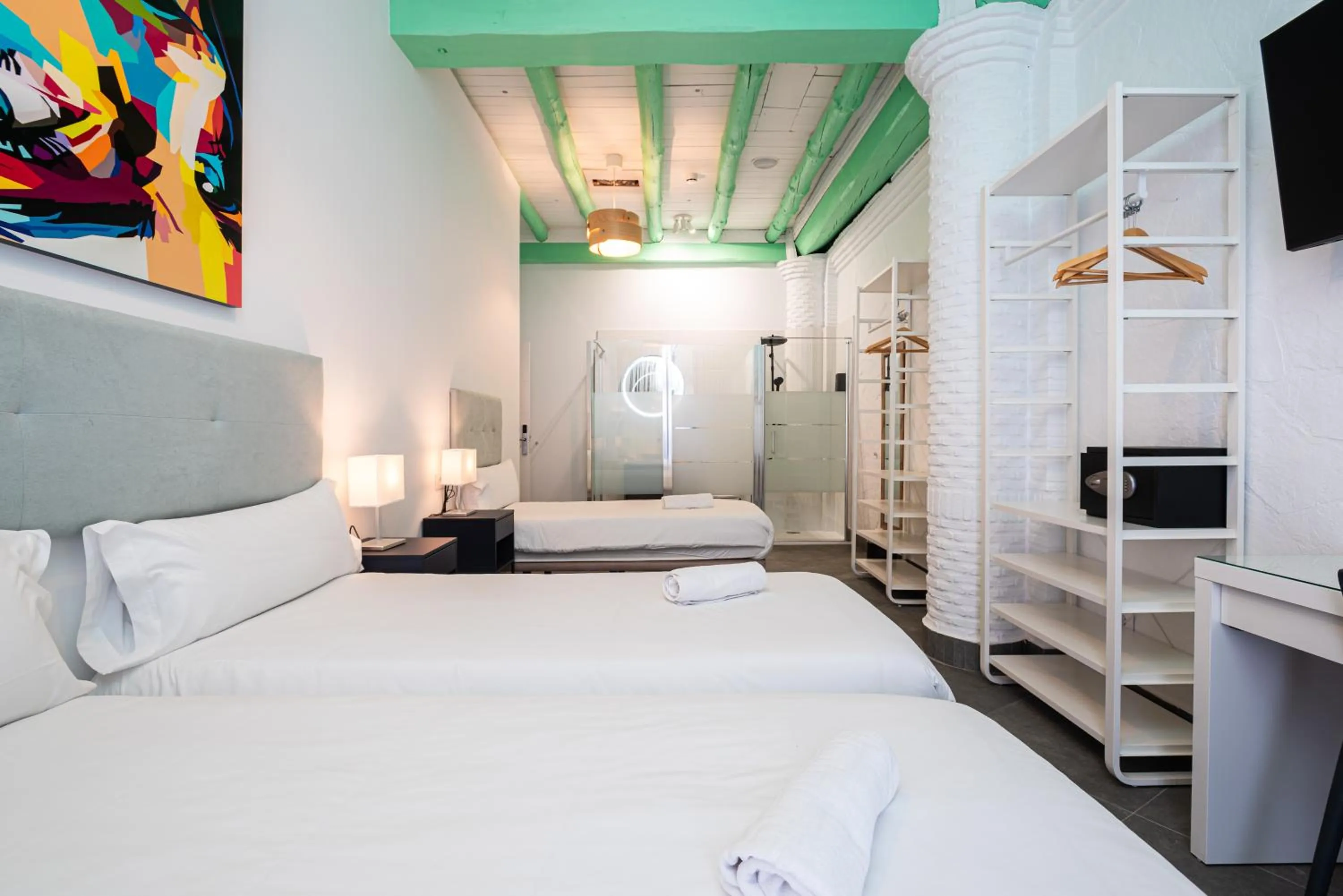 Photo of the whole room, Bed in Hotel Kuve Marbella