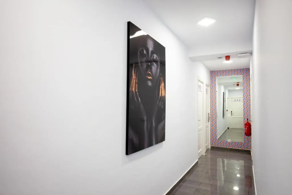 Decorative detail in Hotel Kuve Marbella