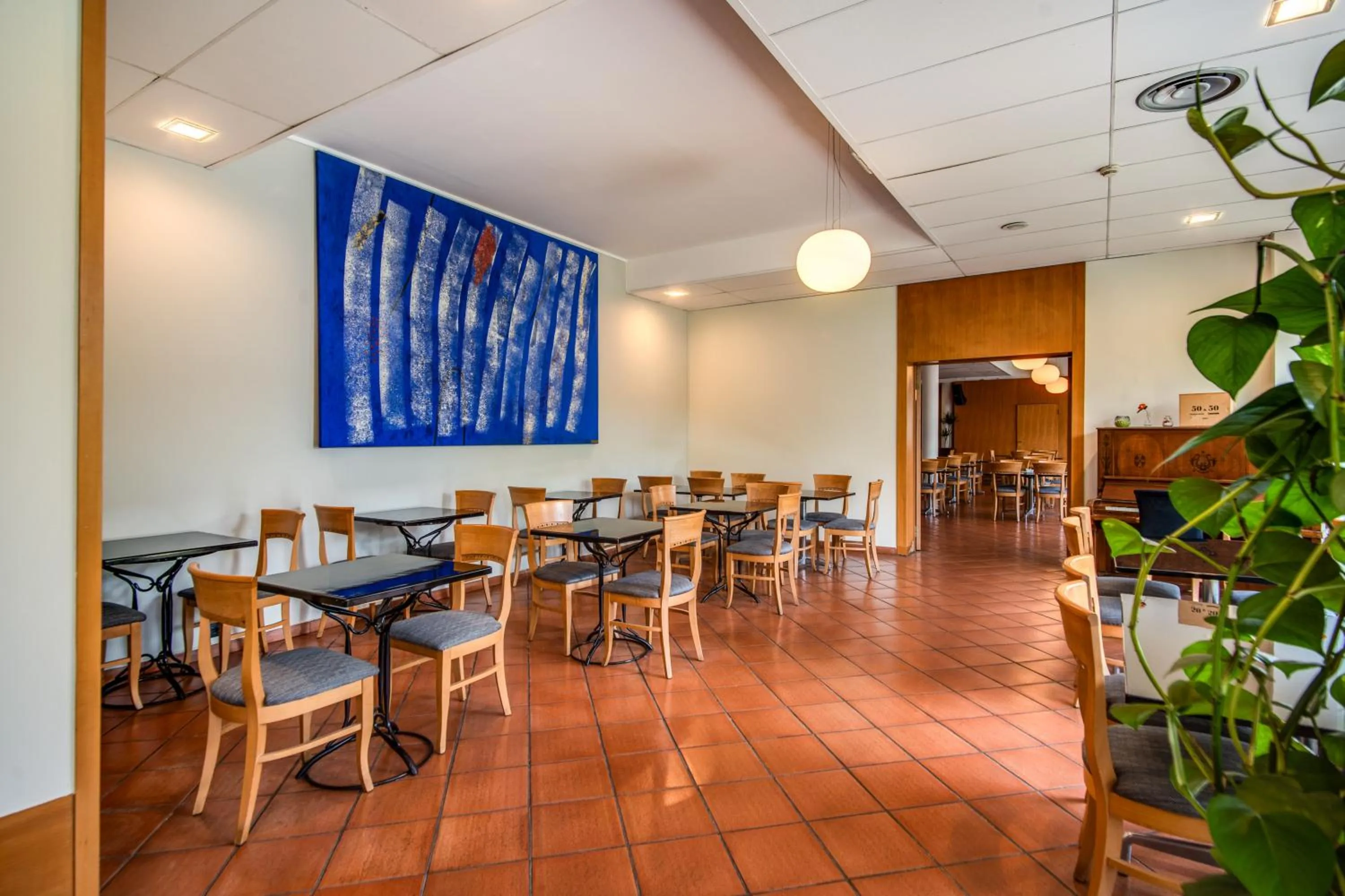 Restaurant/places to eat in Hotel Della Rotonda