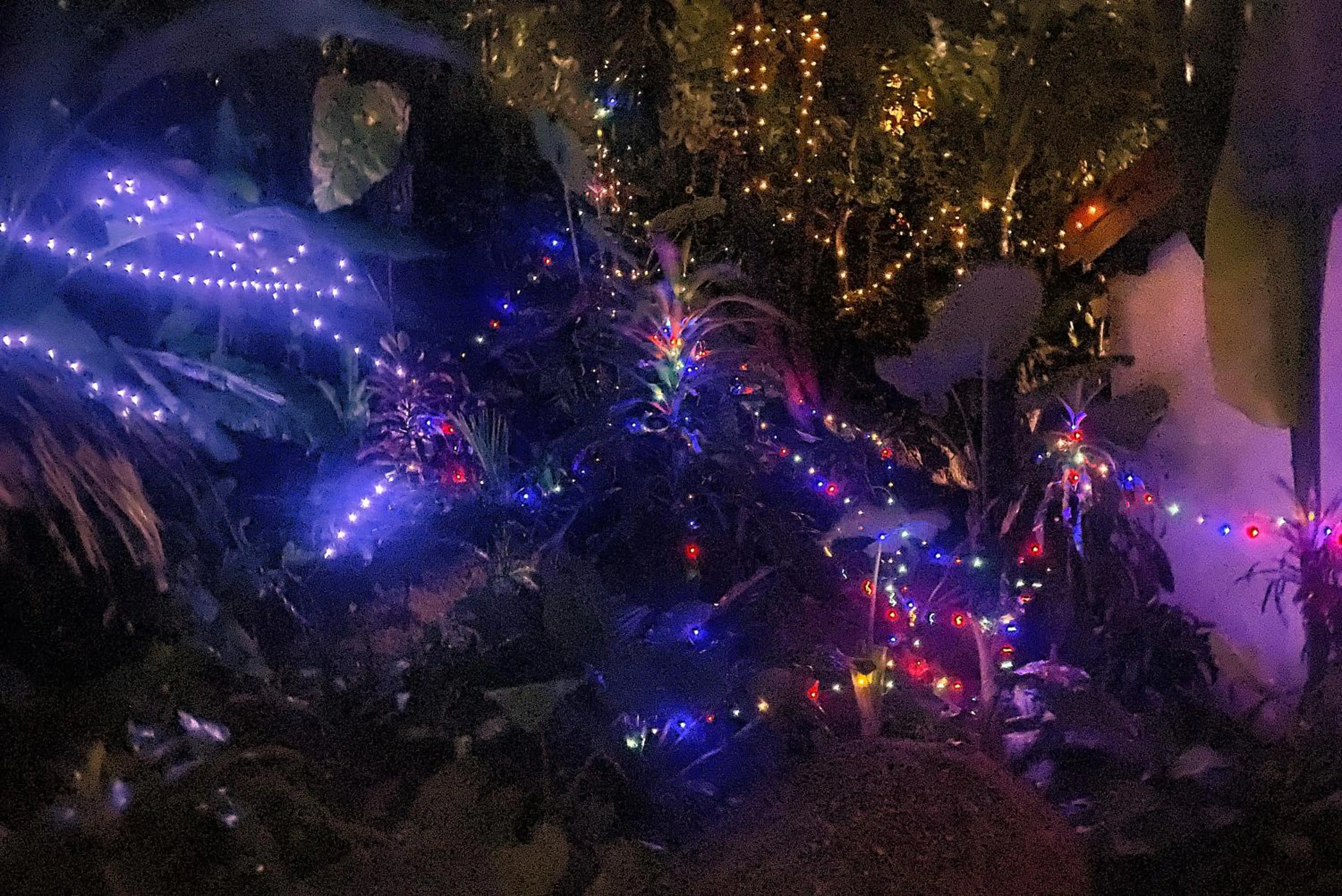 Night in OASIS VILLA Karon Beach