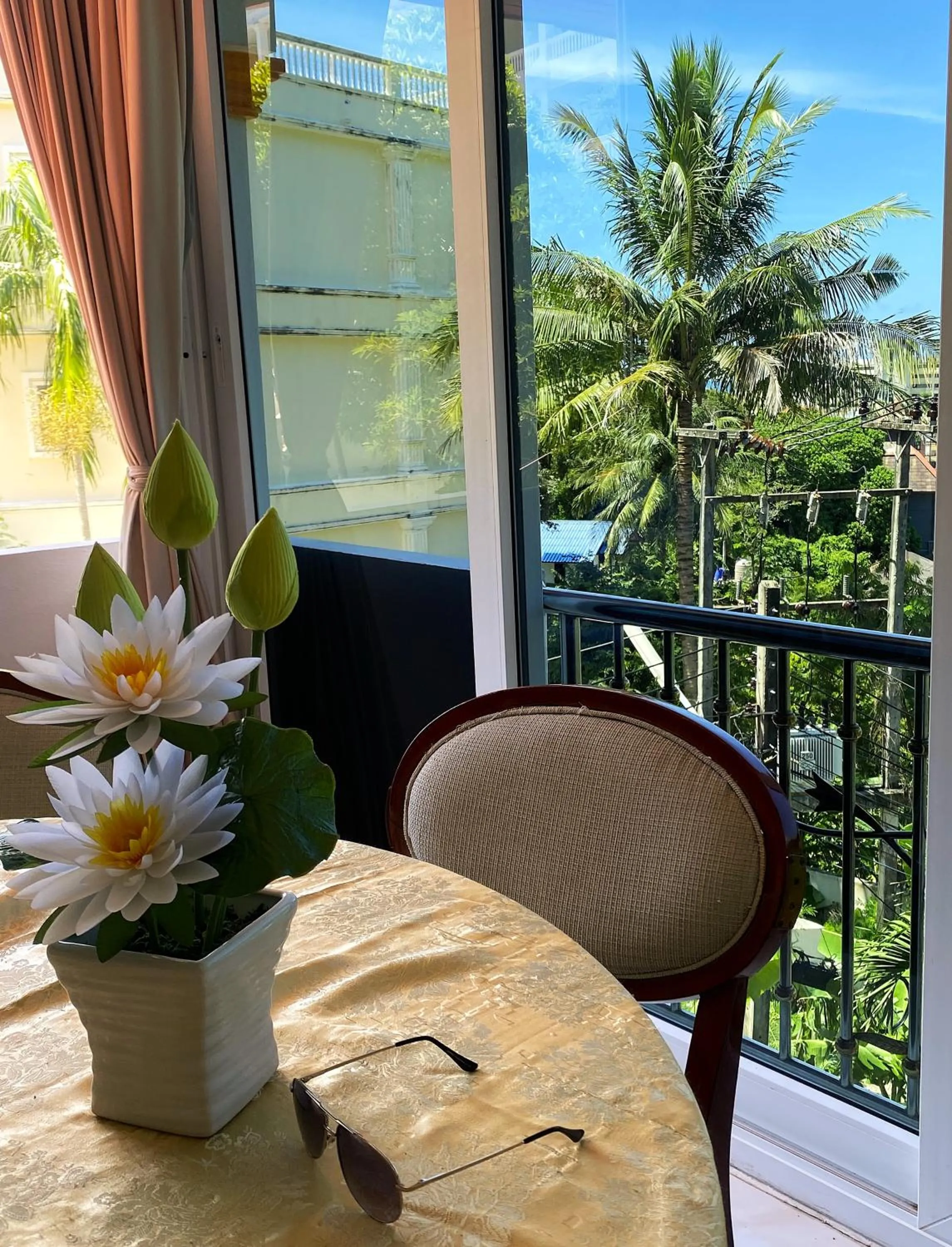 View (from property/room) in OASIS VILLA Karon Beach