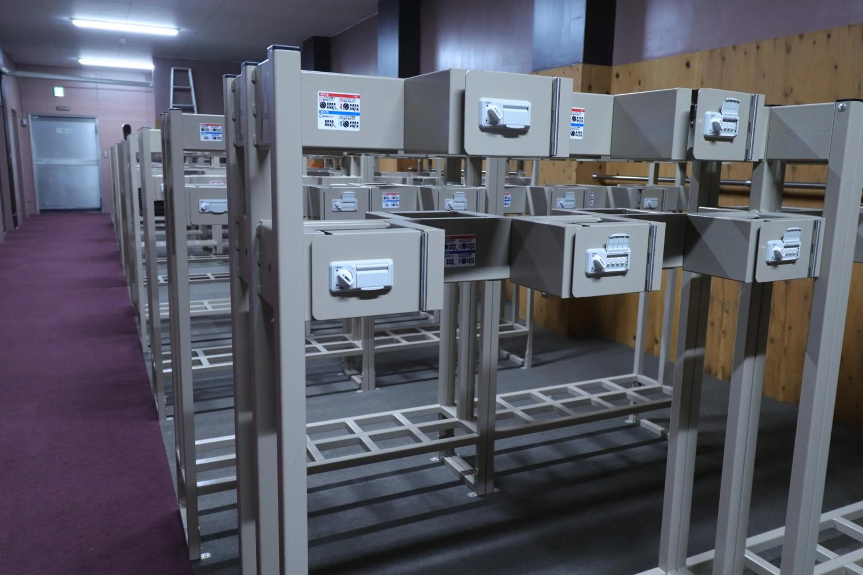 locker in Hotel Japan Shiga