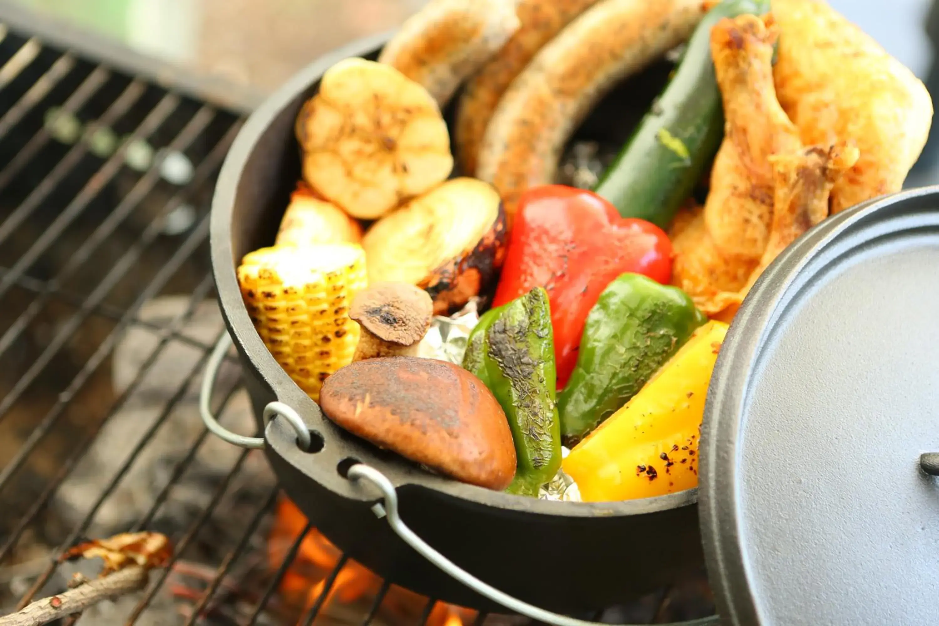 BBQ facilities, Food in Hotel Japan Shiga